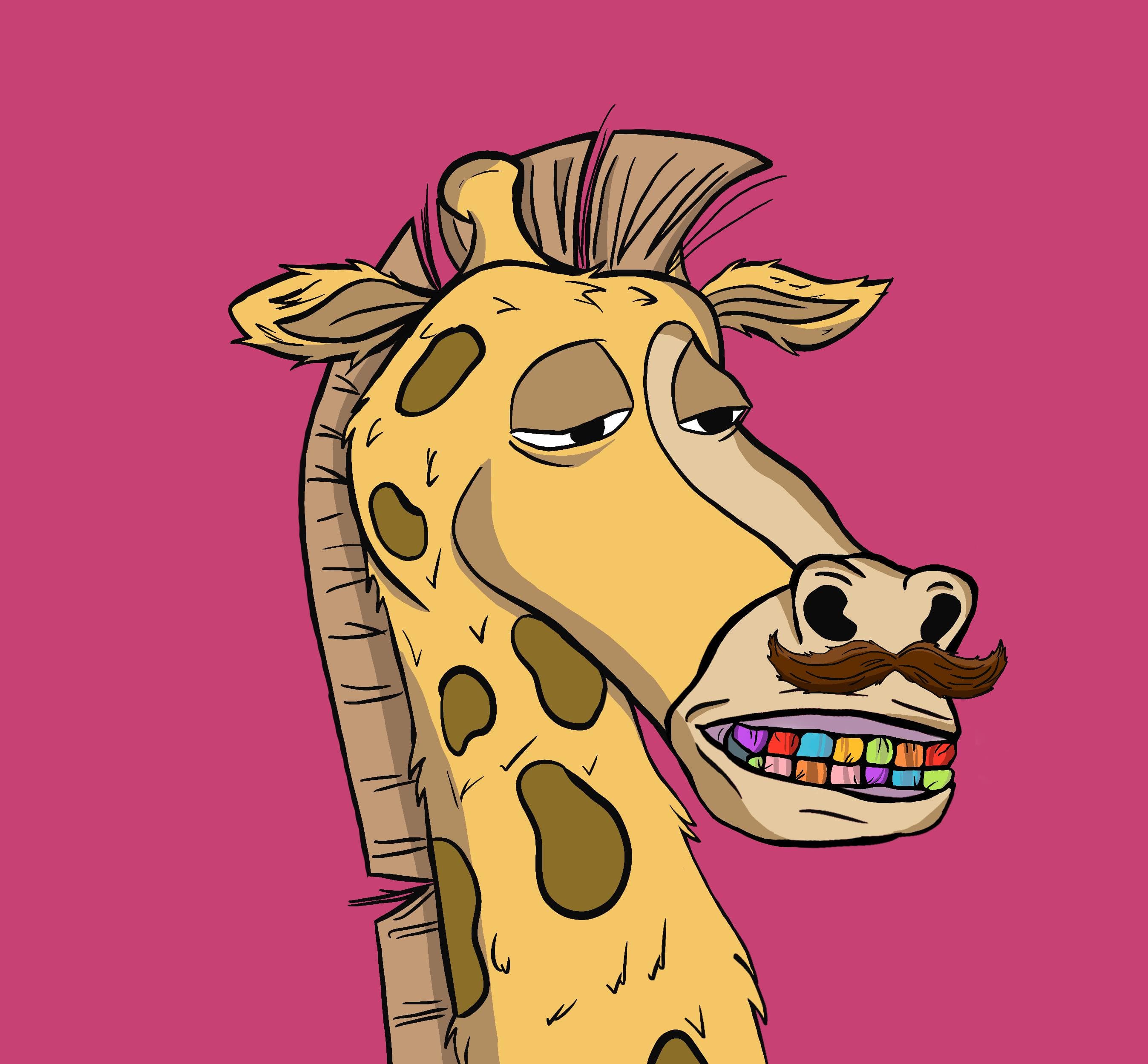 Giraffe #4311