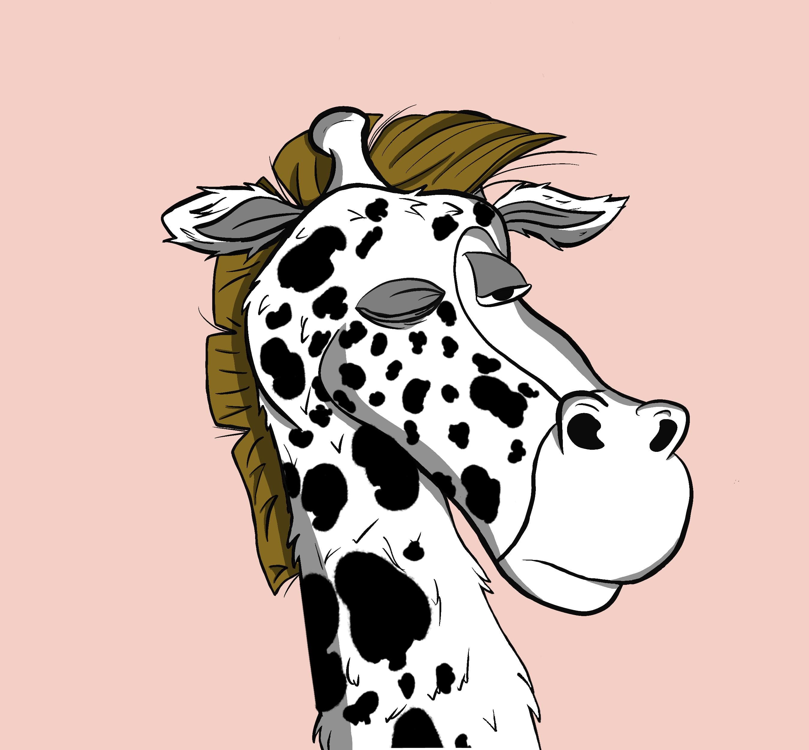 Giraffe #4433
