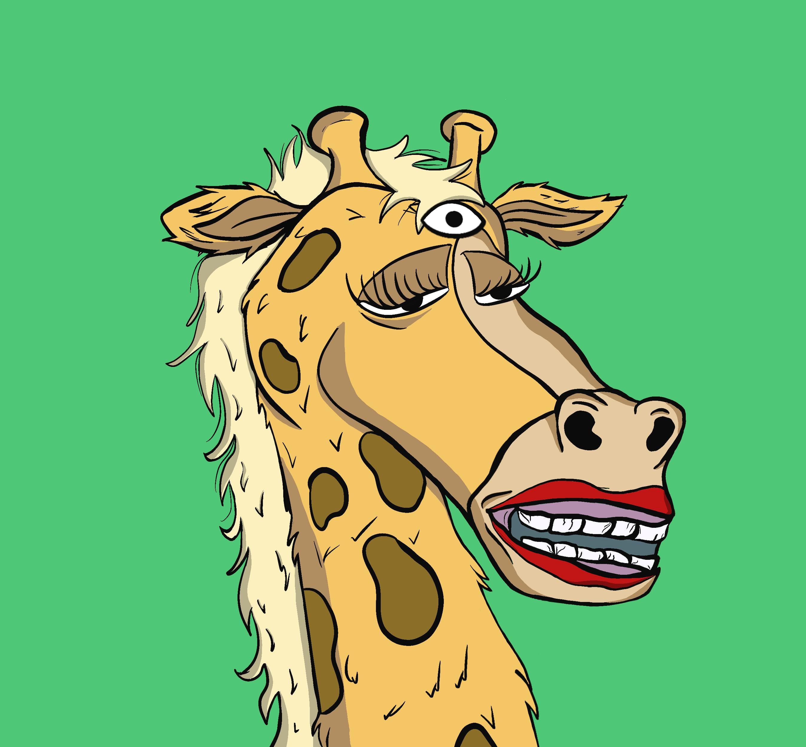 Giraffe #7525