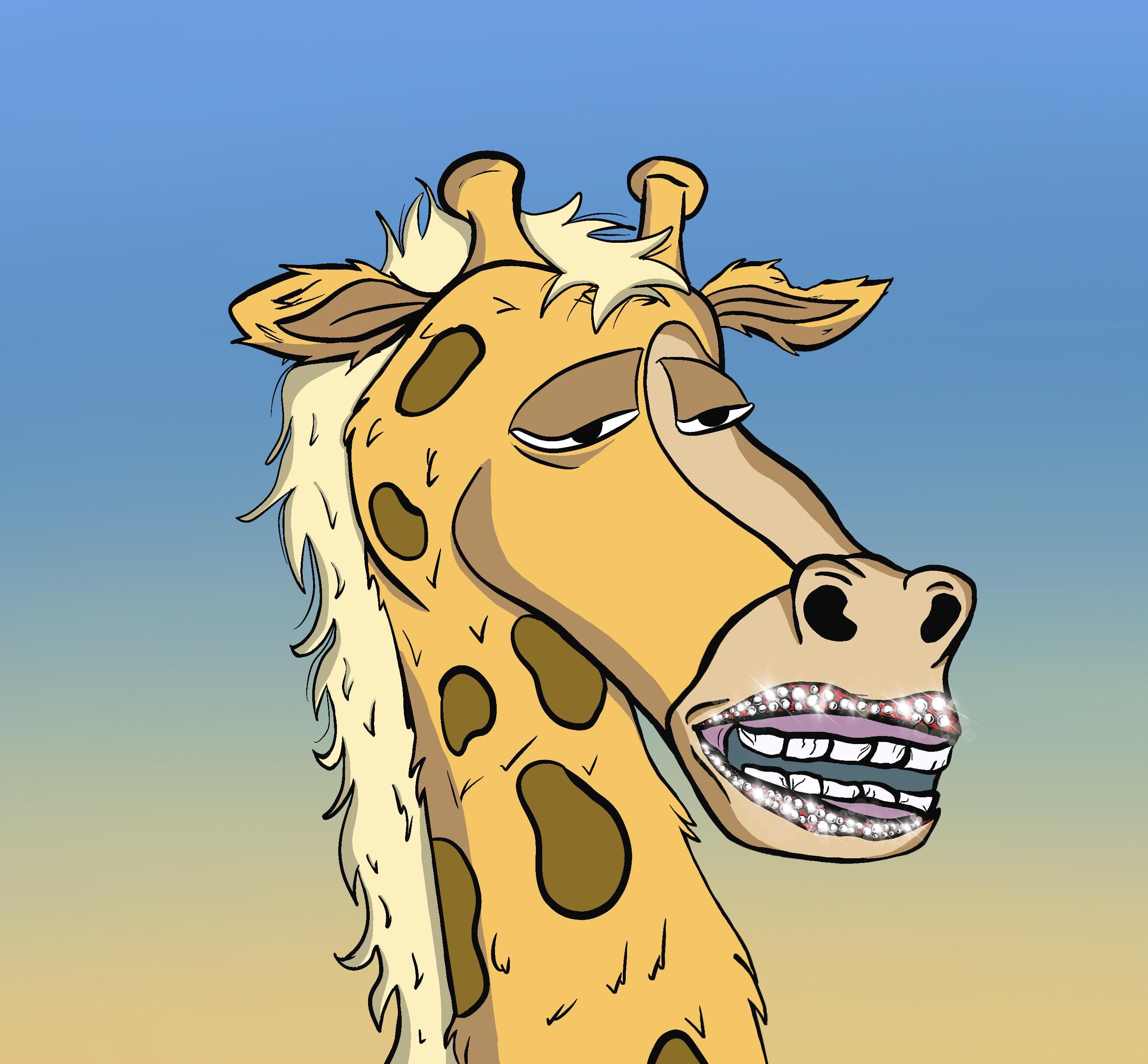Giraffe #1786