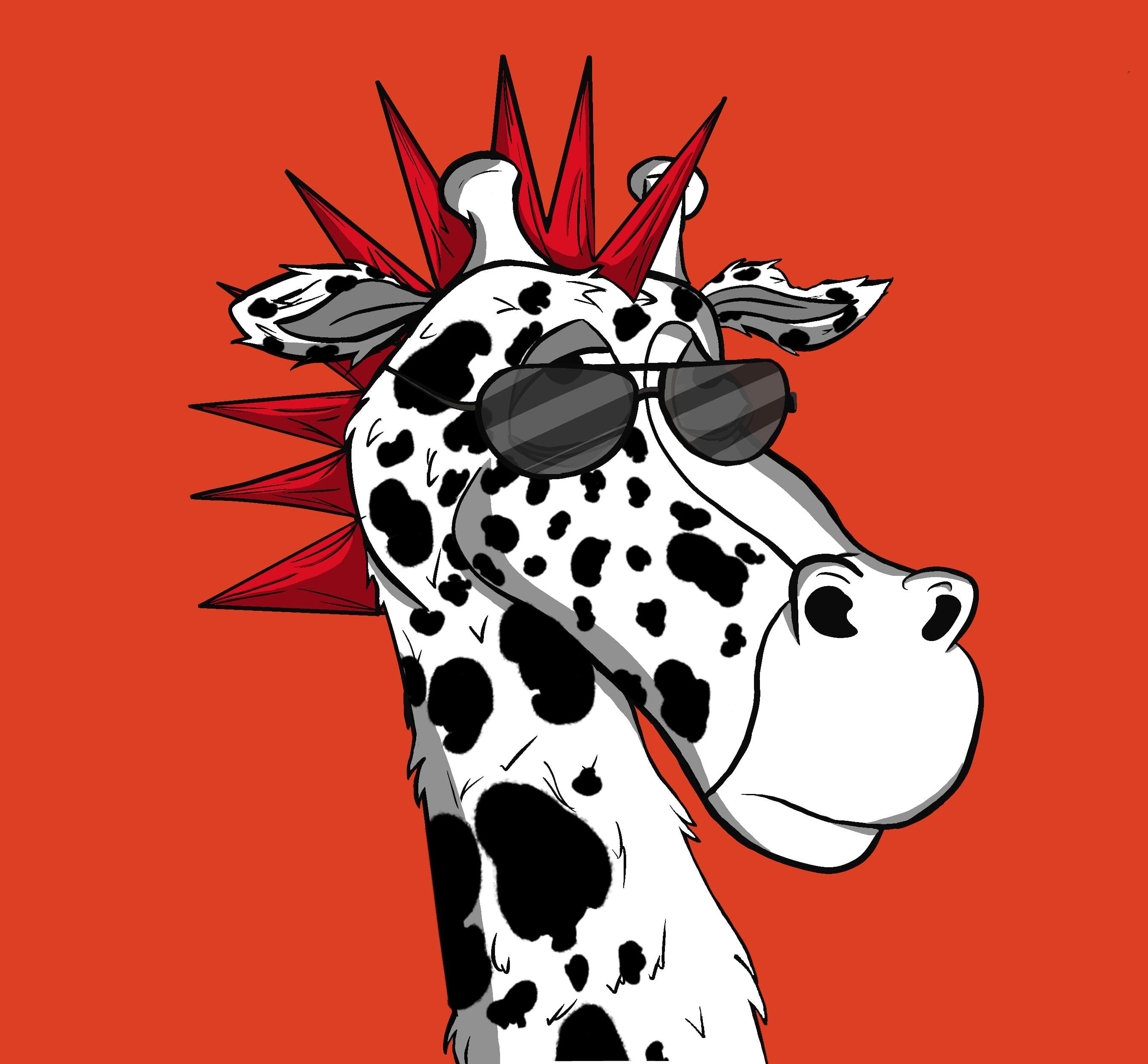 Giraffe #8550