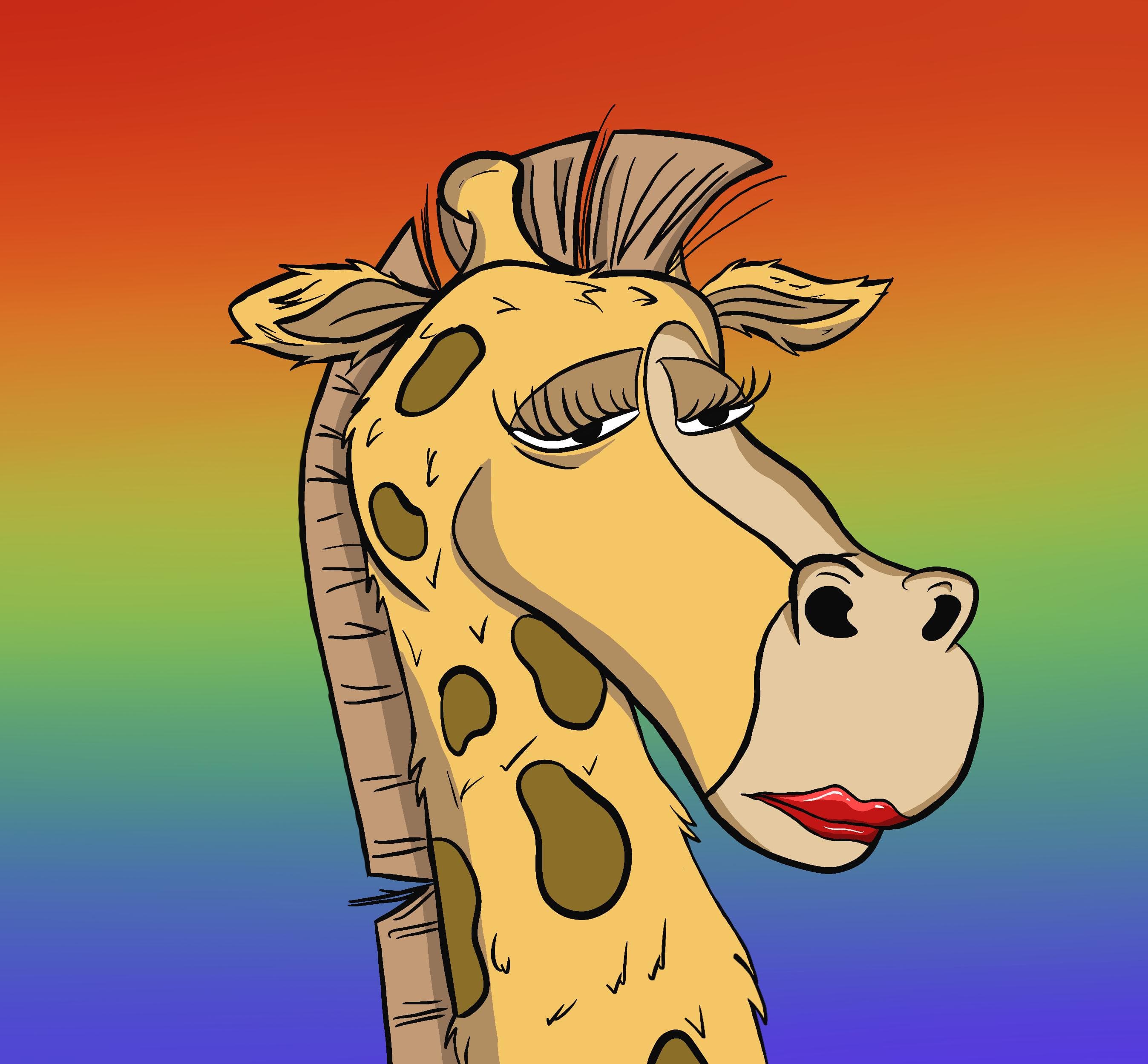 Giraffe #6770