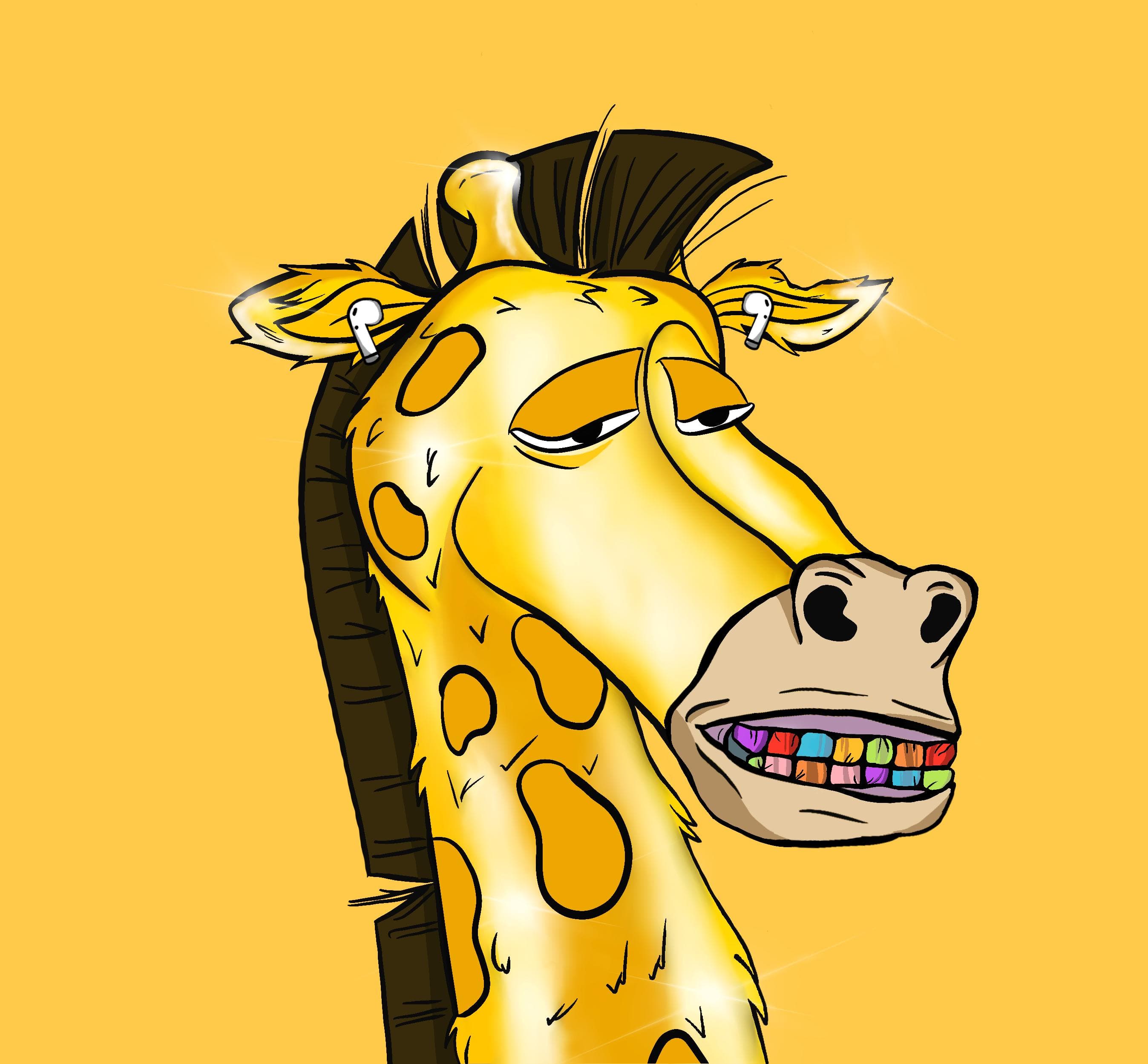 Giraffe #8559