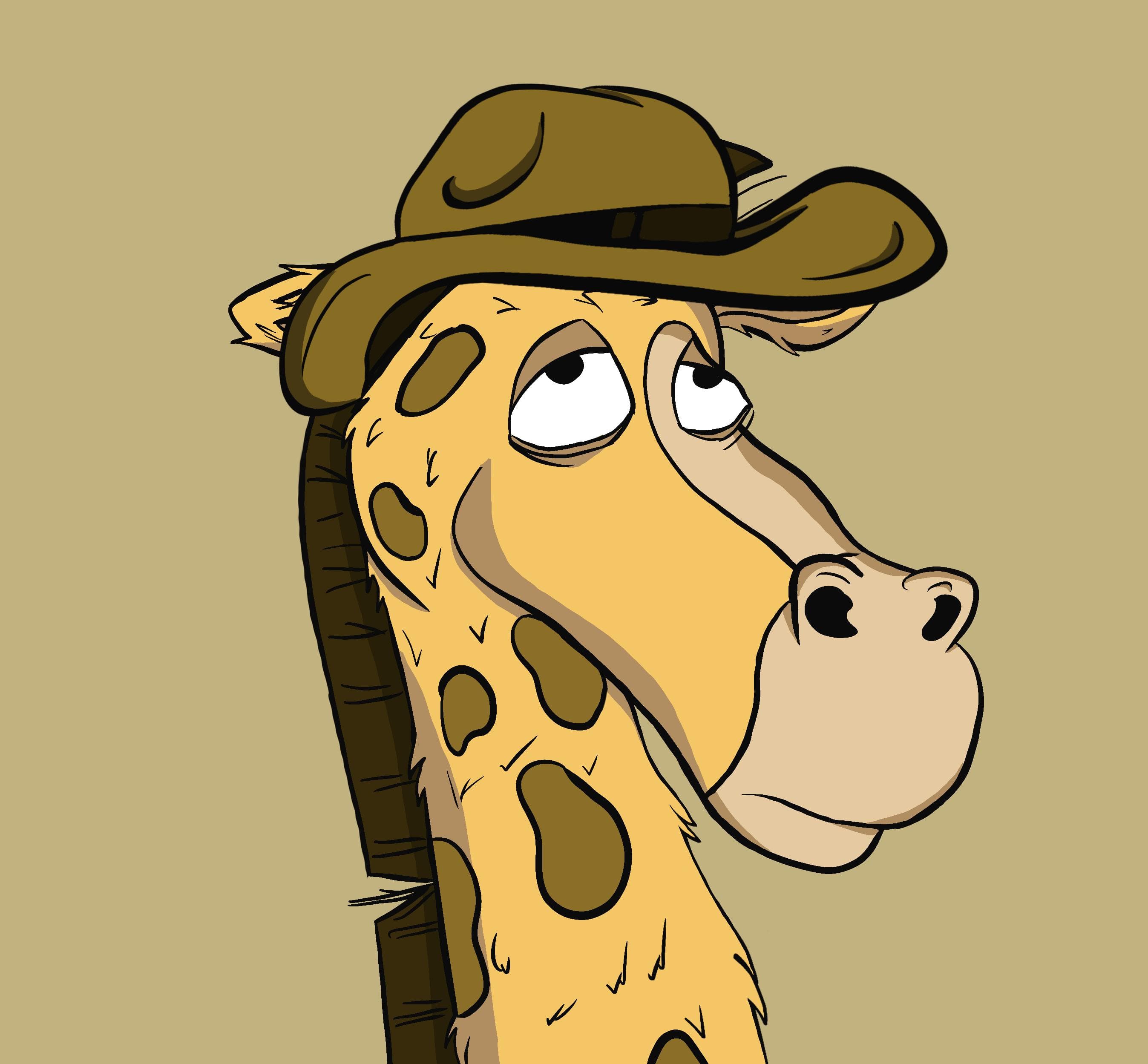 Giraffe #8920