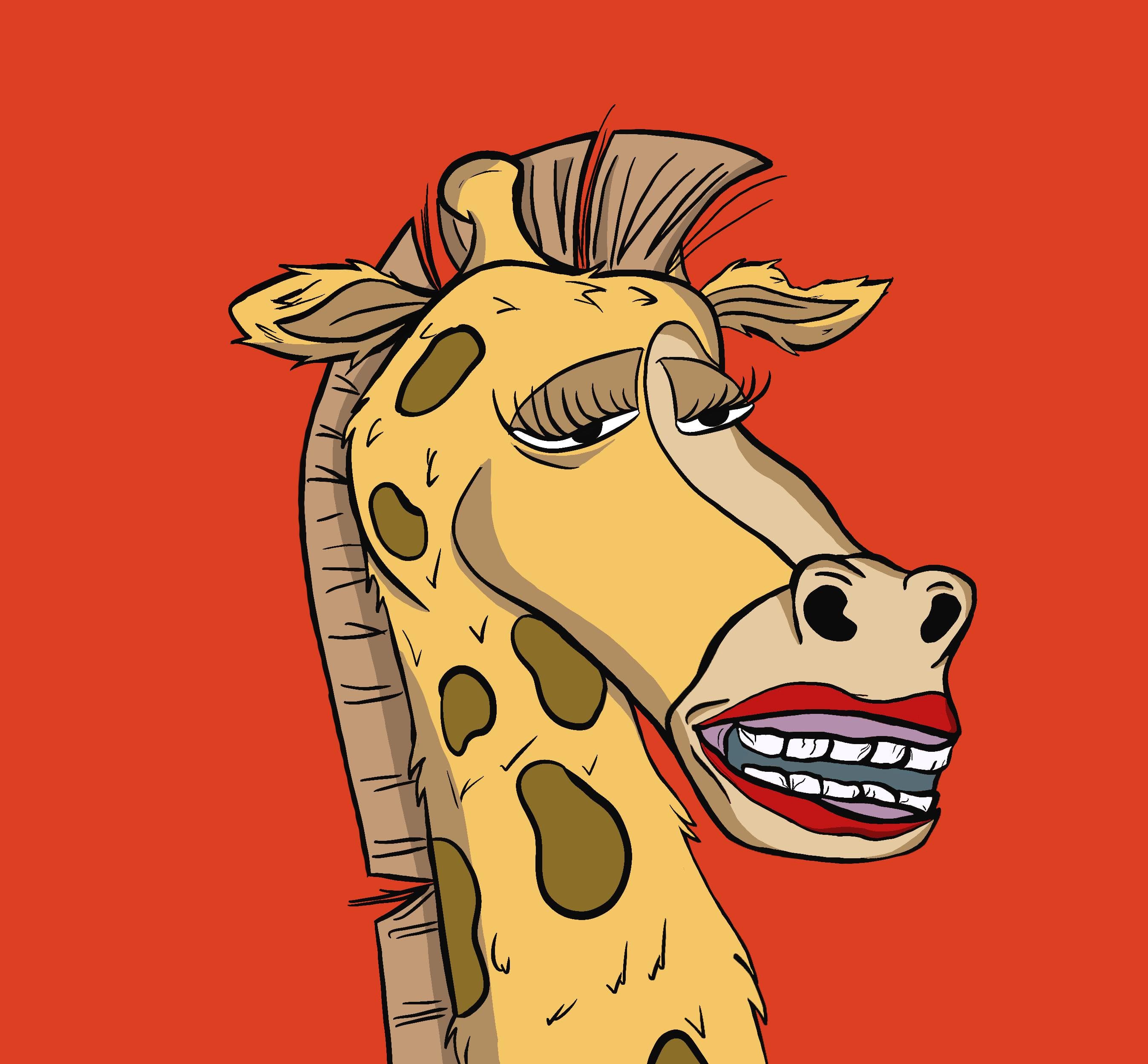 Giraffe #2597