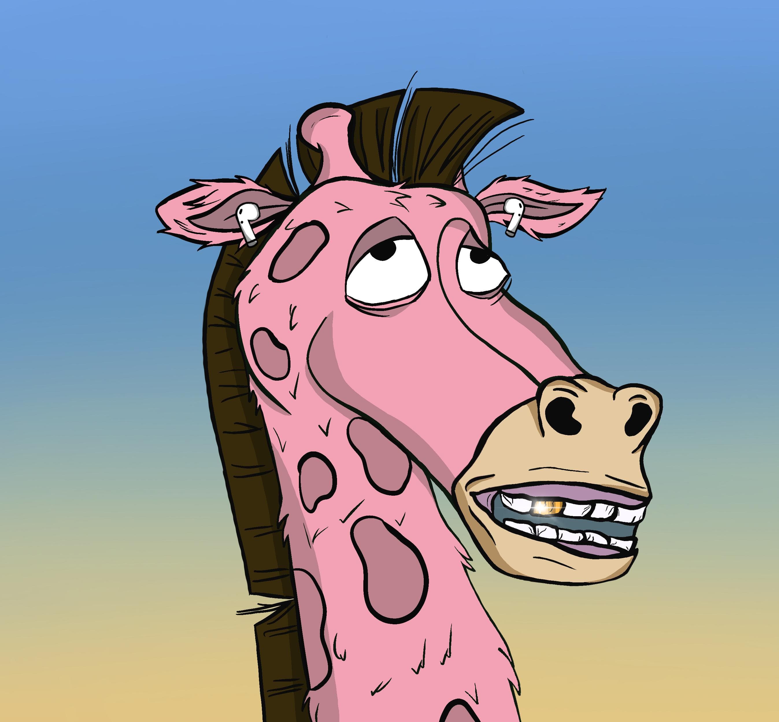 Giraffe #608
