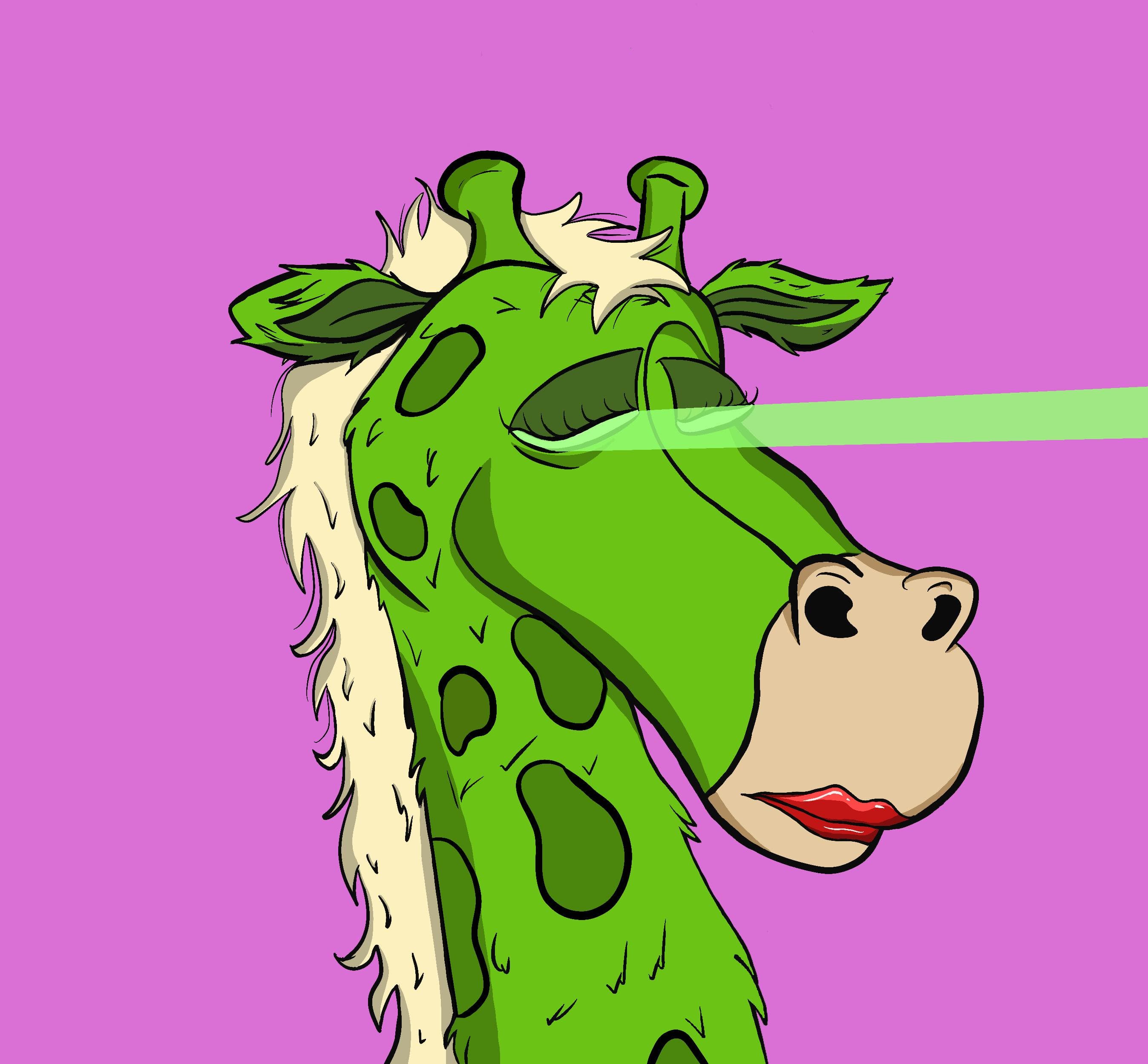 Giraffe #3996