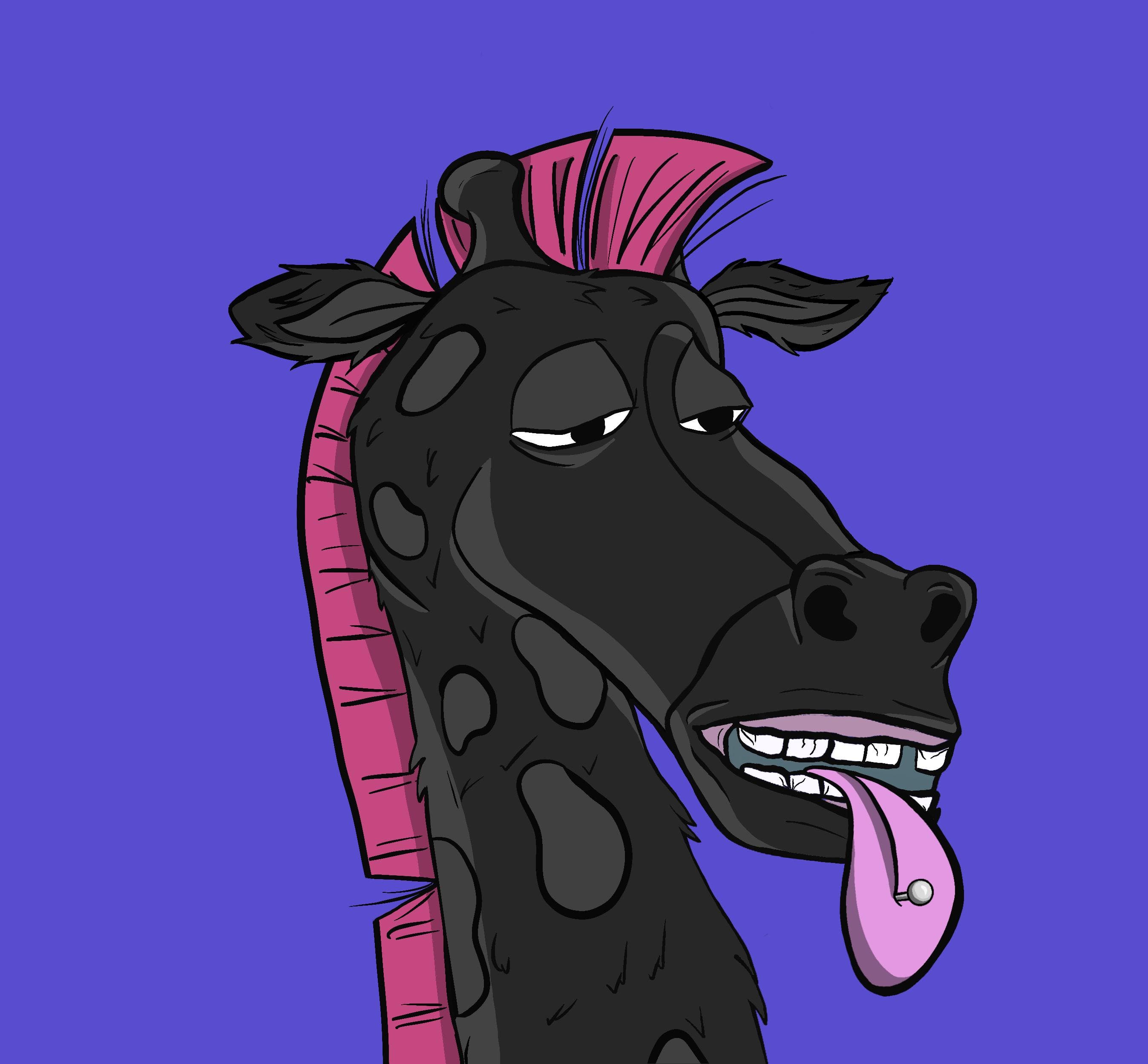 Giraffe #9813