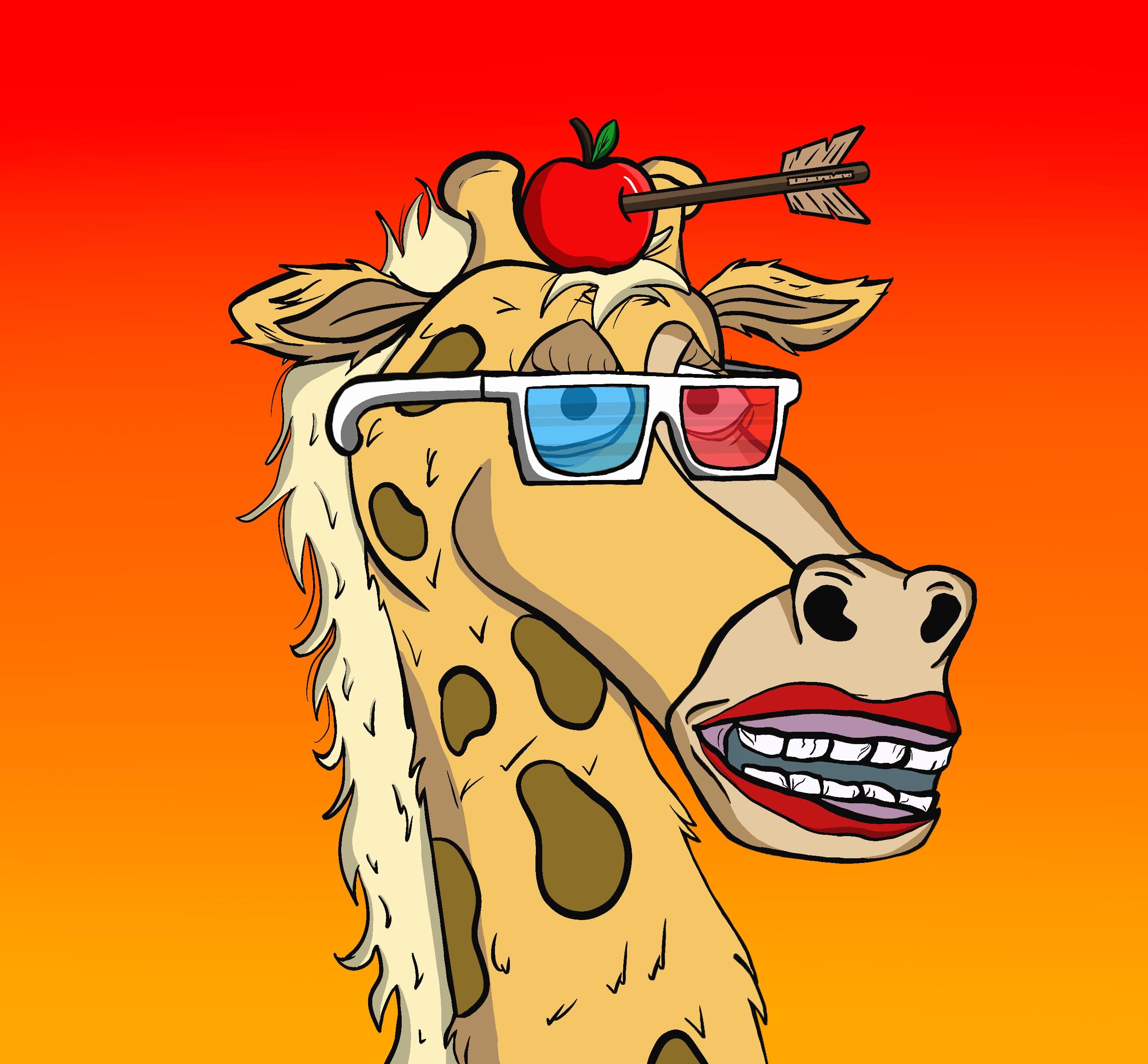 Giraffe #9507