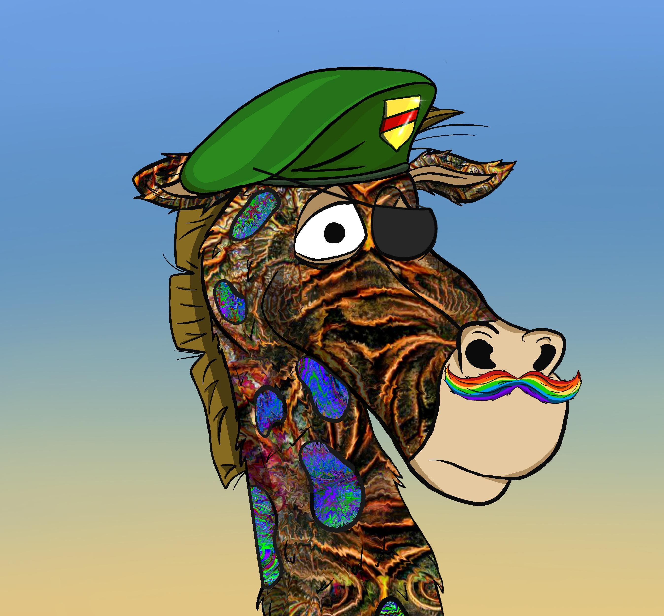Giraffe #9669