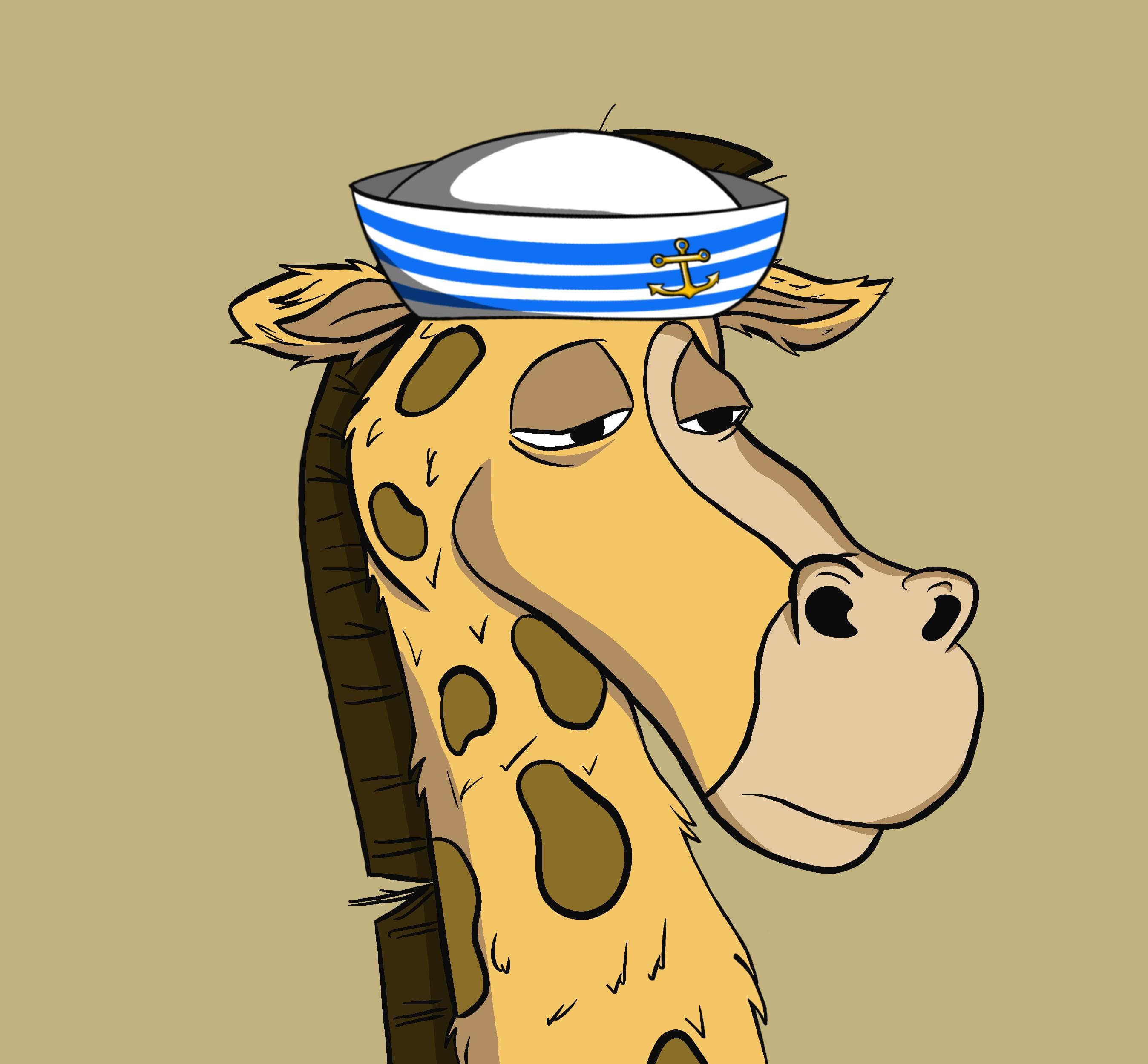 Giraffe #8684
