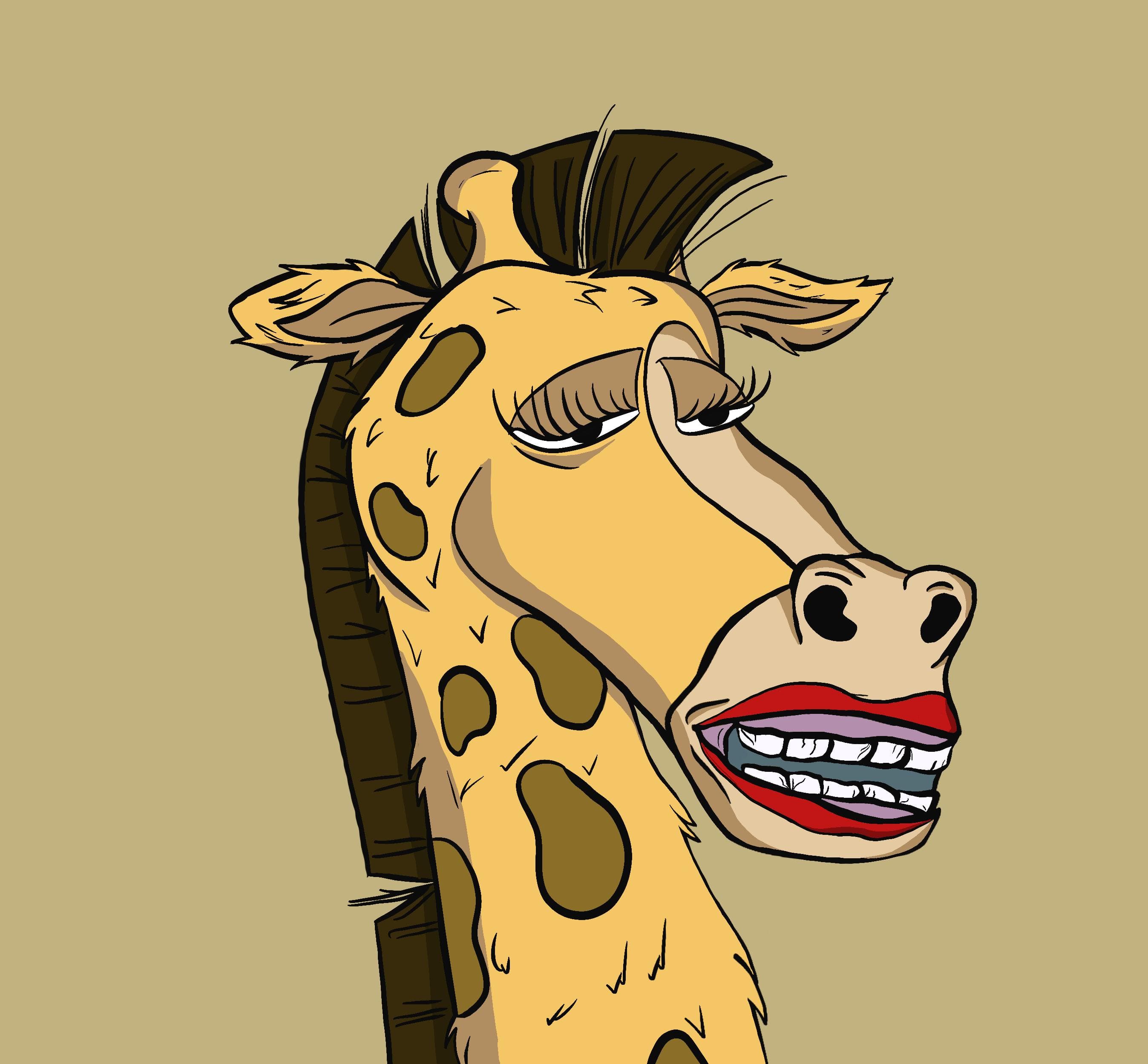 Giraffe #4802