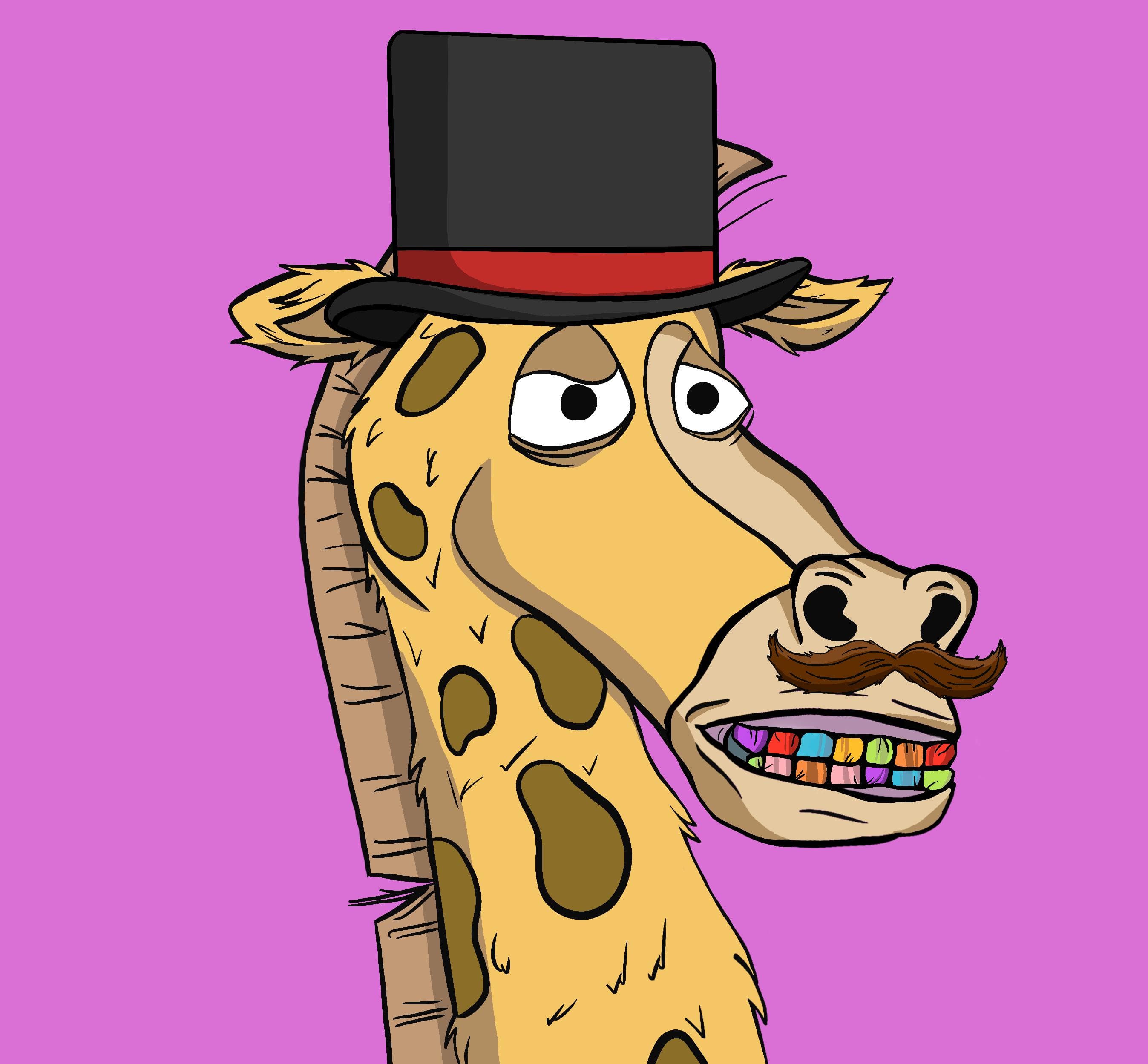 Giraffe #1137