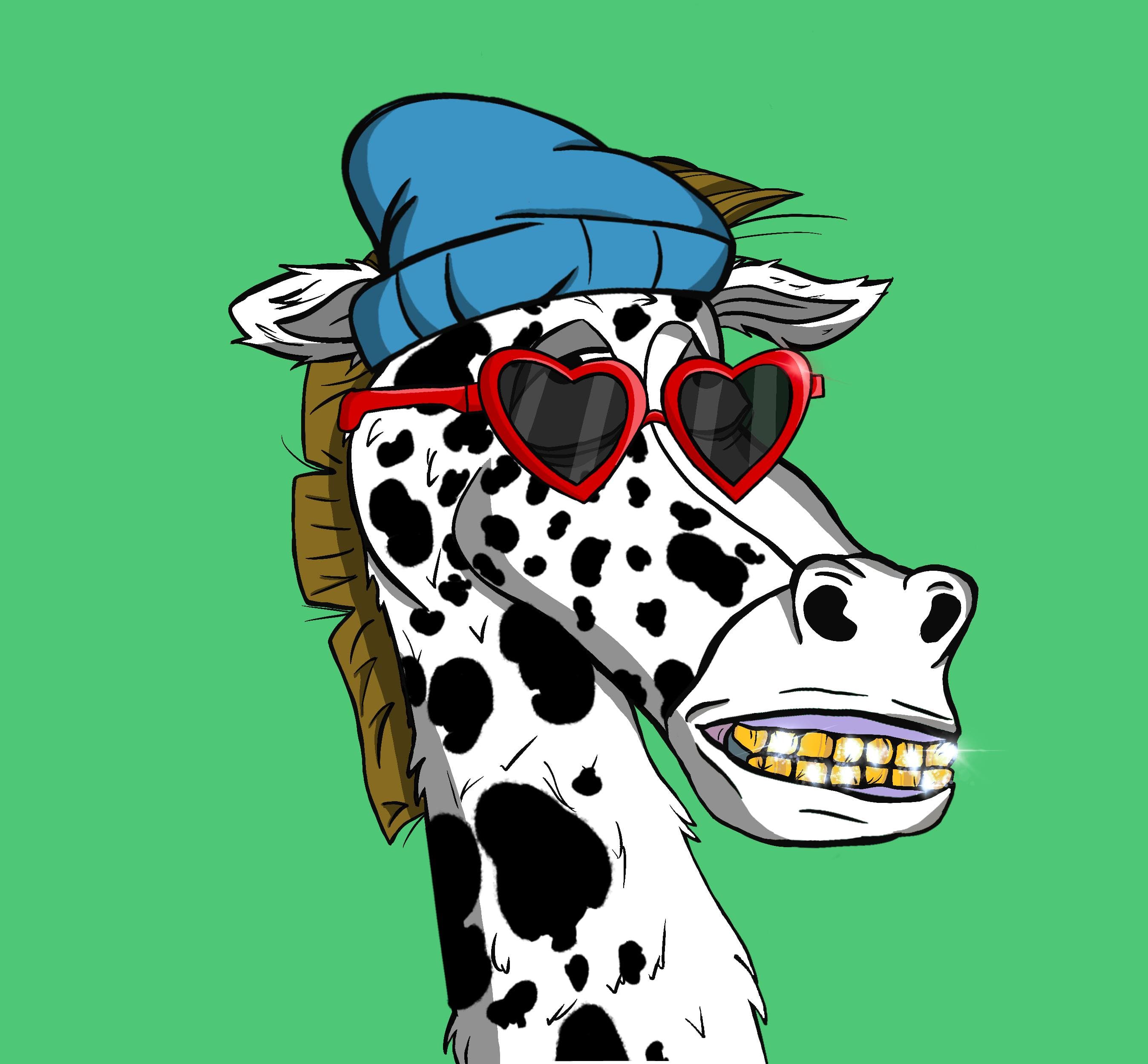 Giraffe #8162