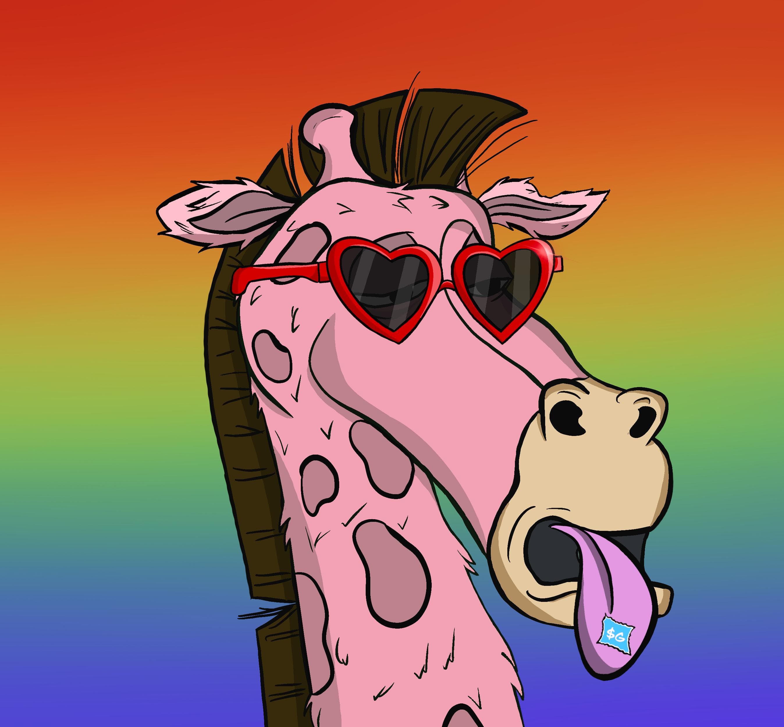 Giraffe #7241