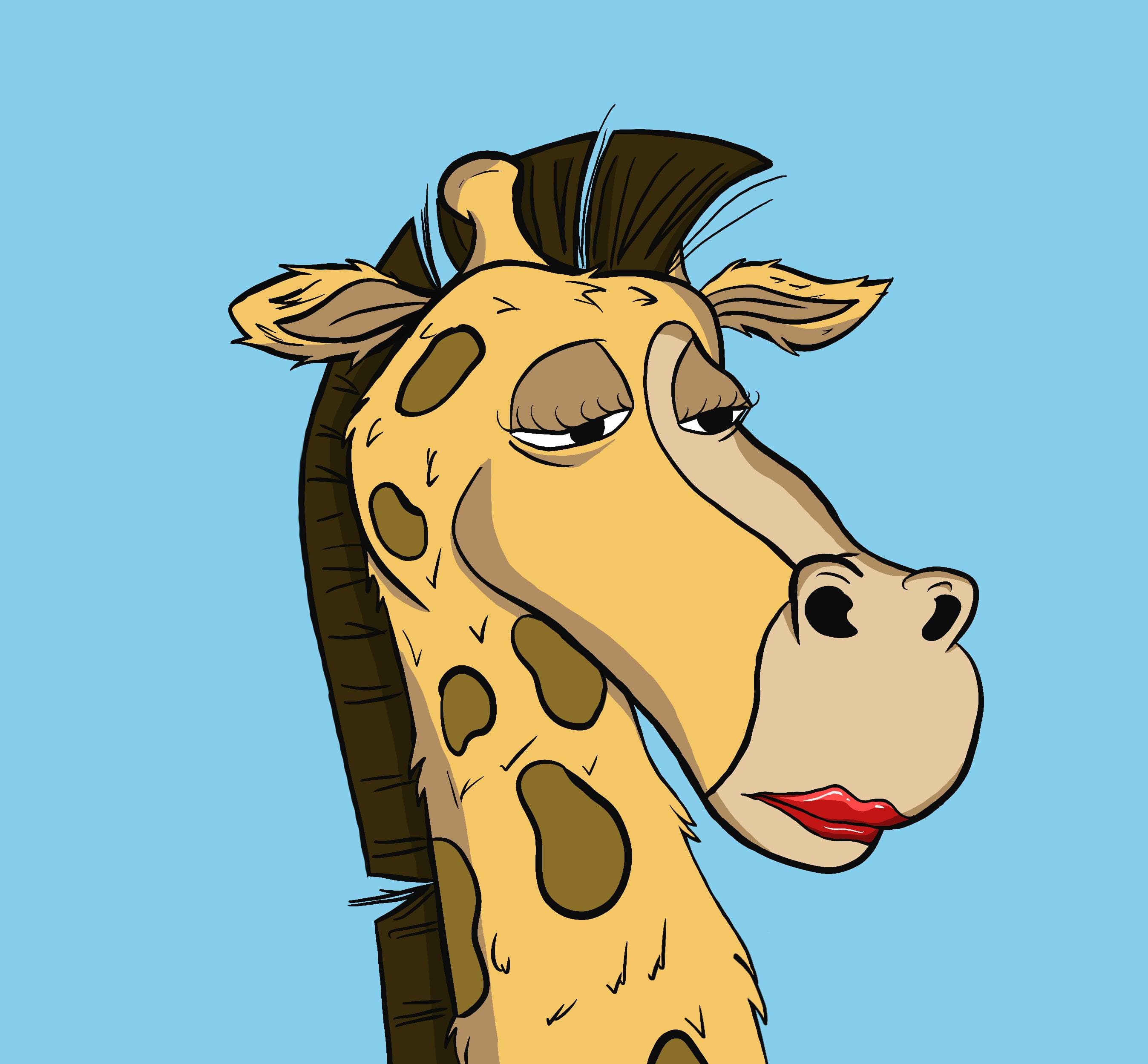 Giraffe #9433