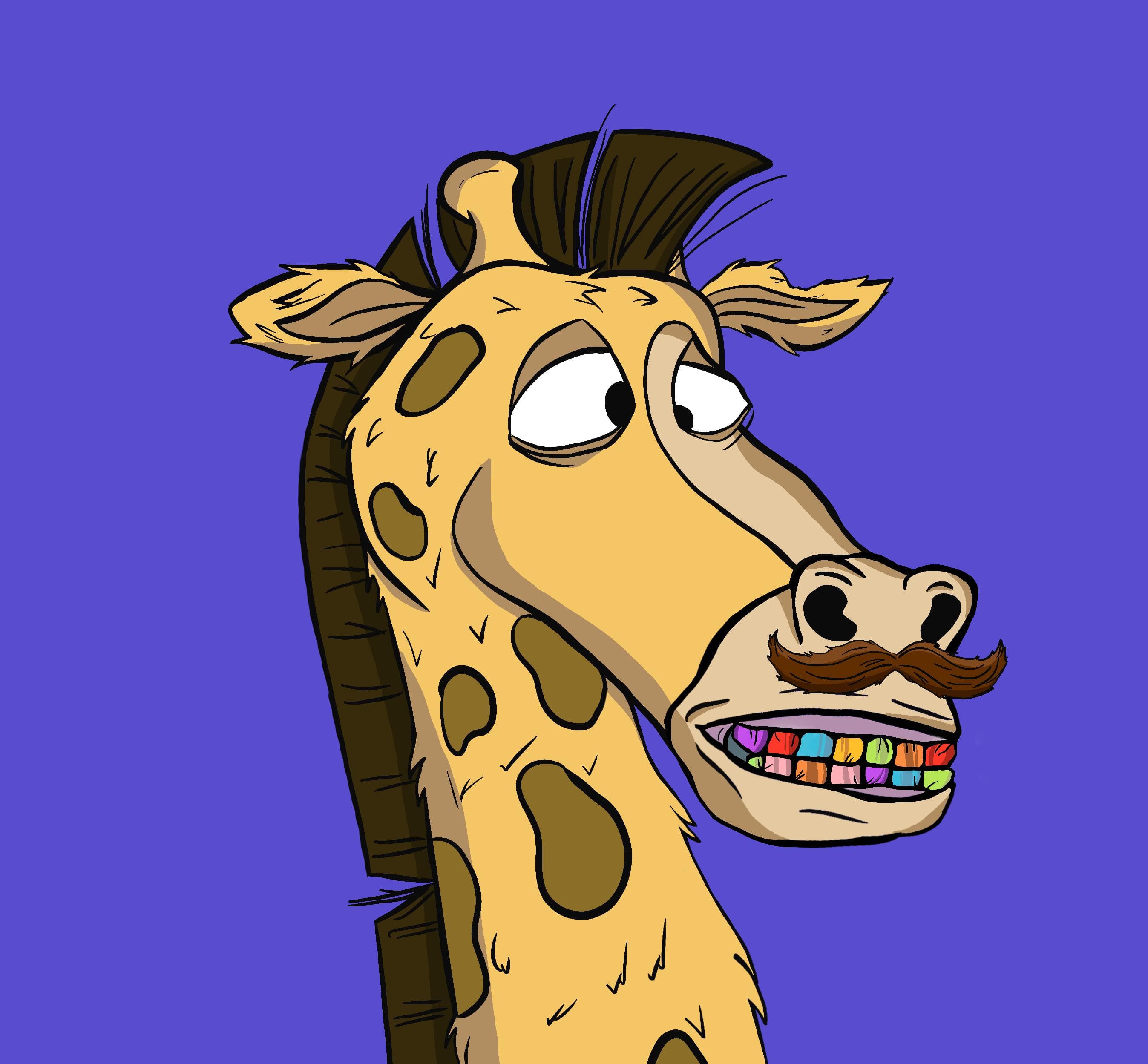 Giraffe #7726
