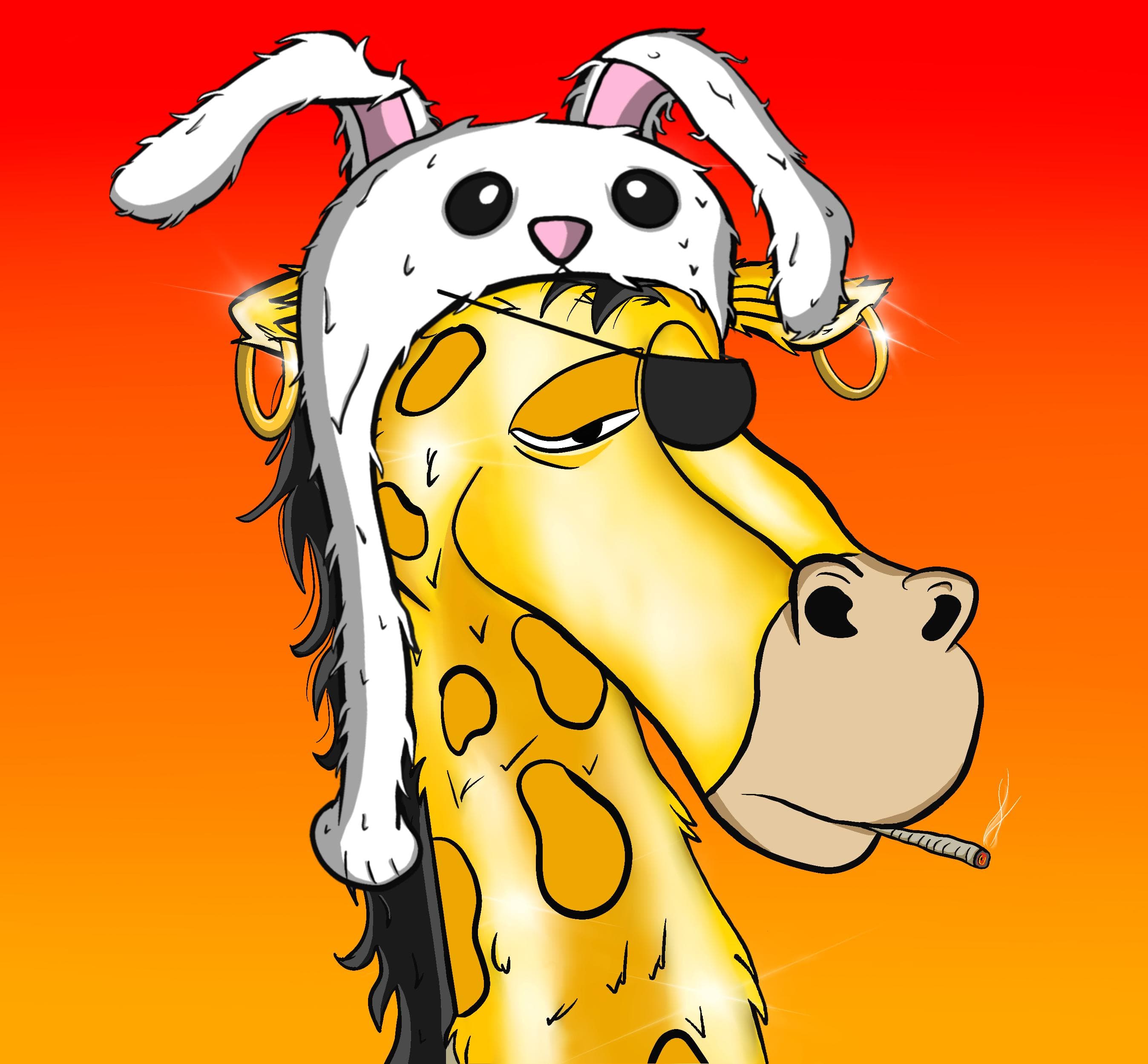 Giraffe #1097