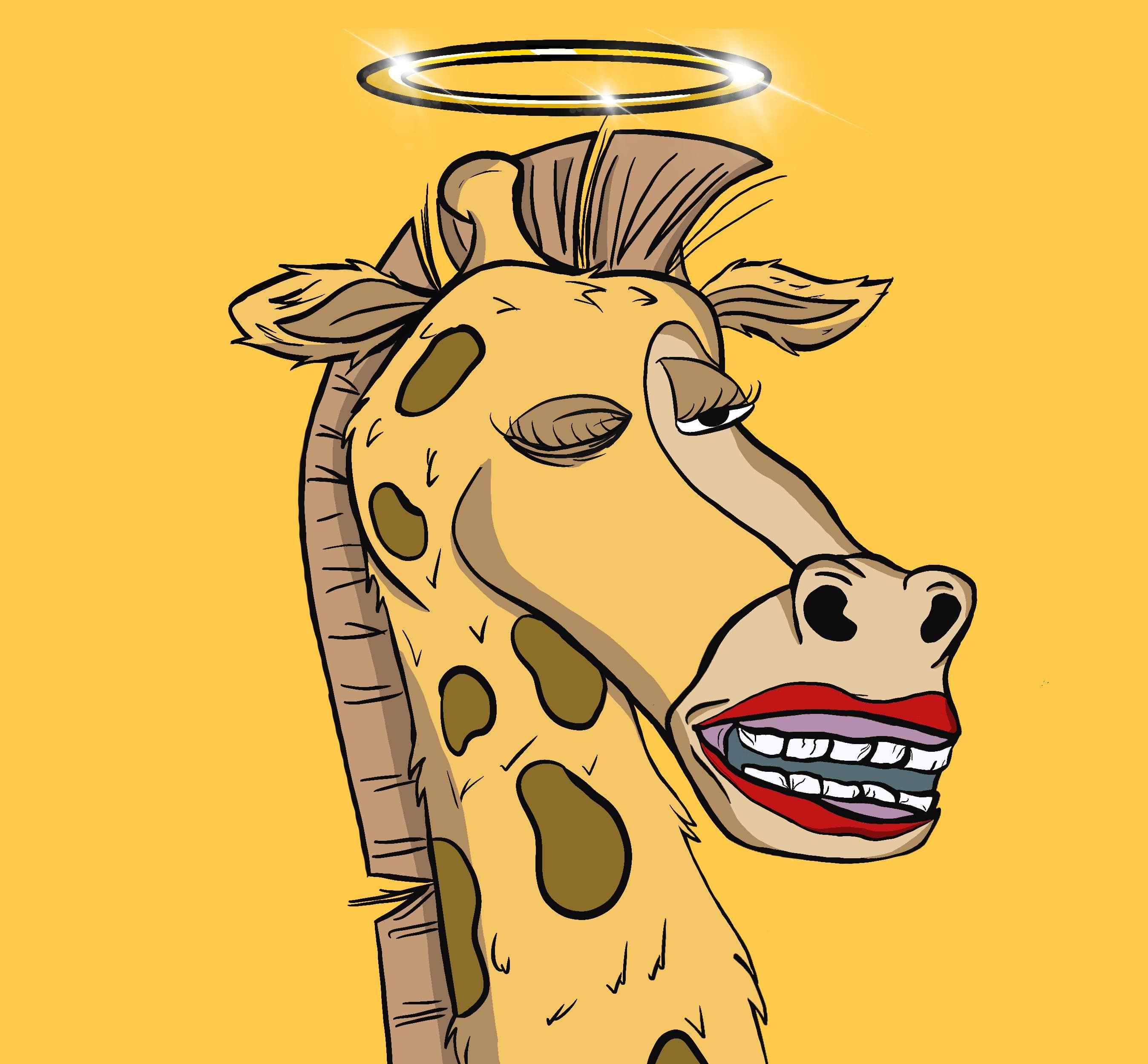 Giraffe #7878