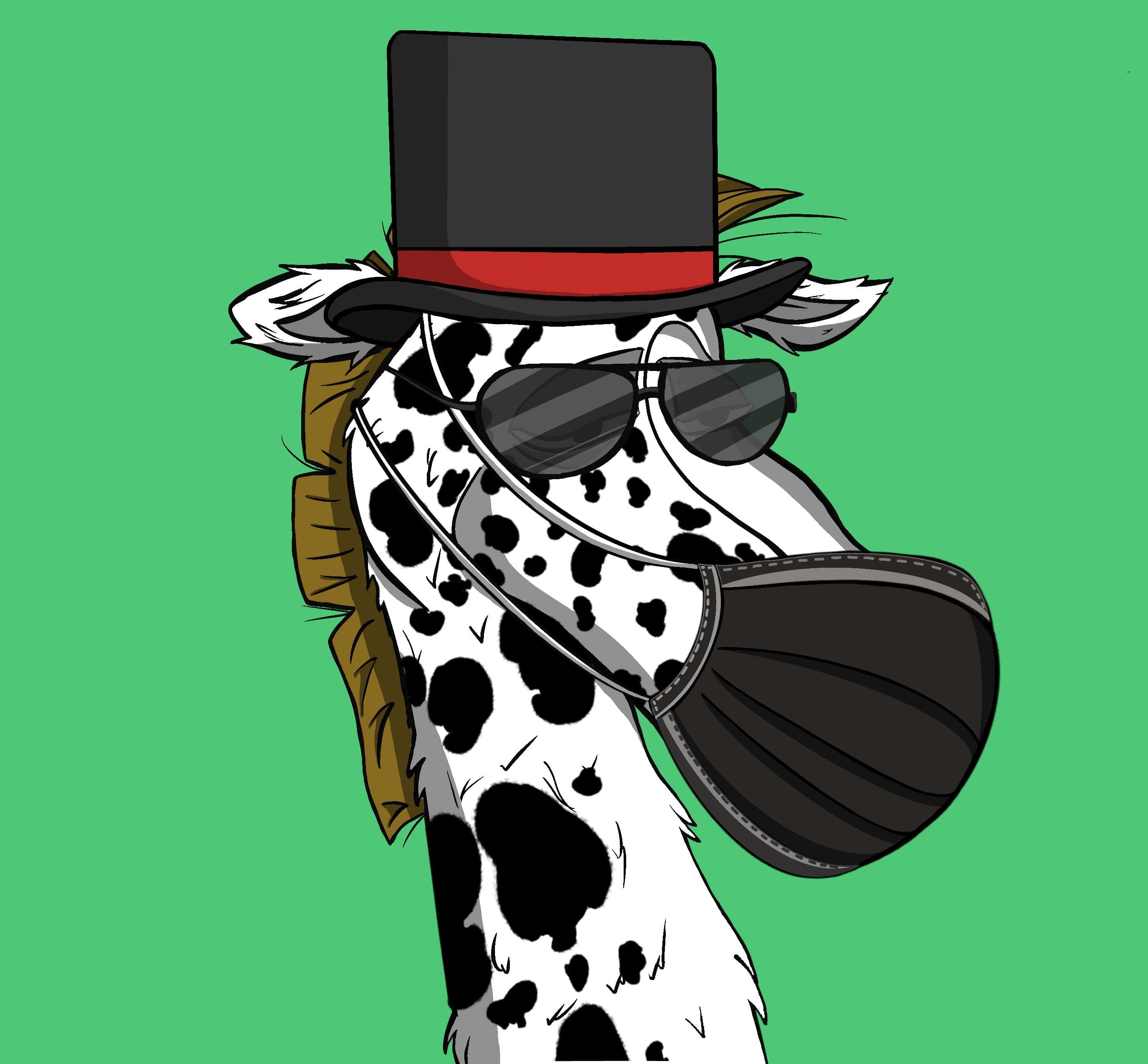 Giraffe #7848