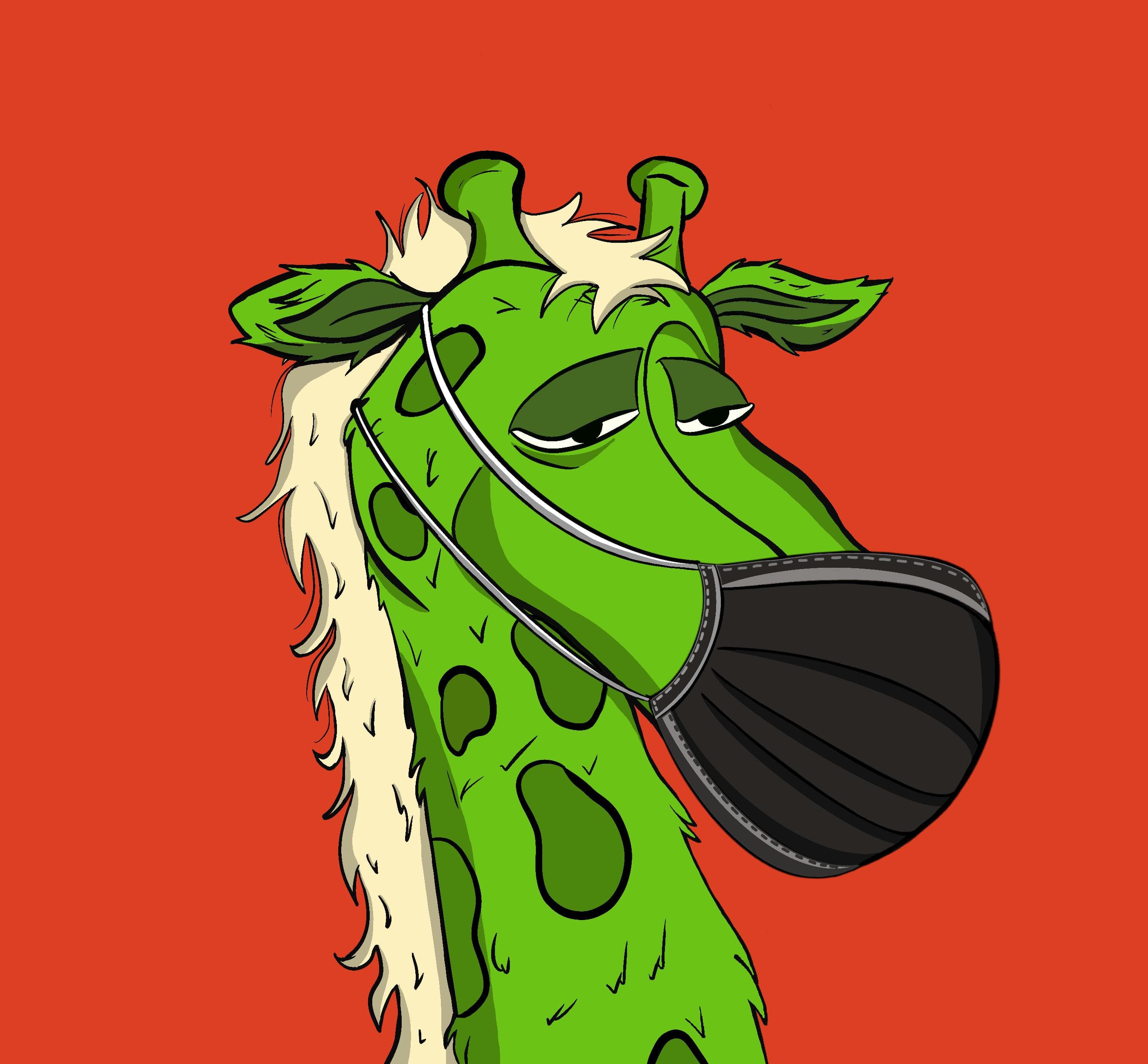 Giraffe #5542
