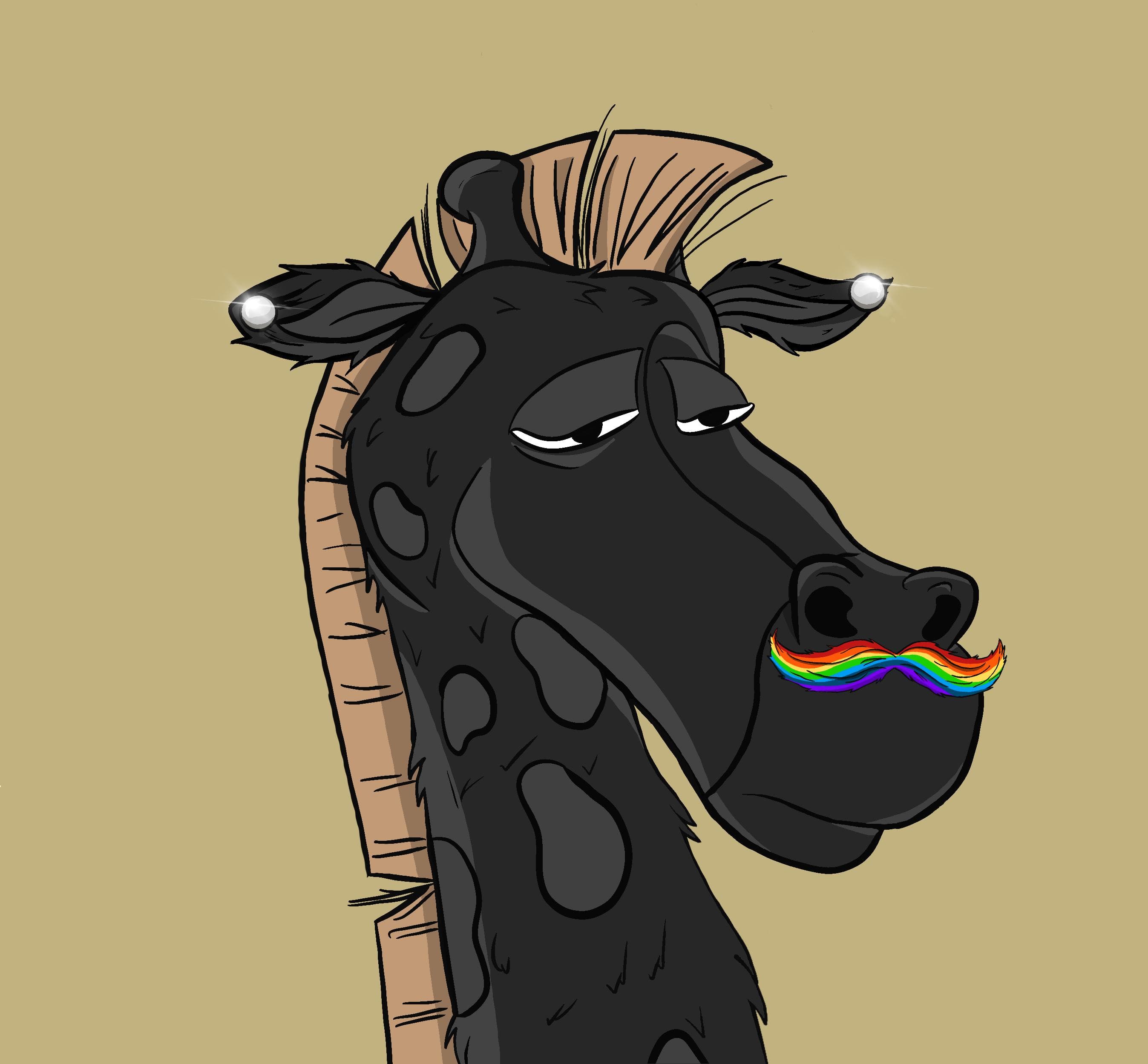 Giraffe #9026