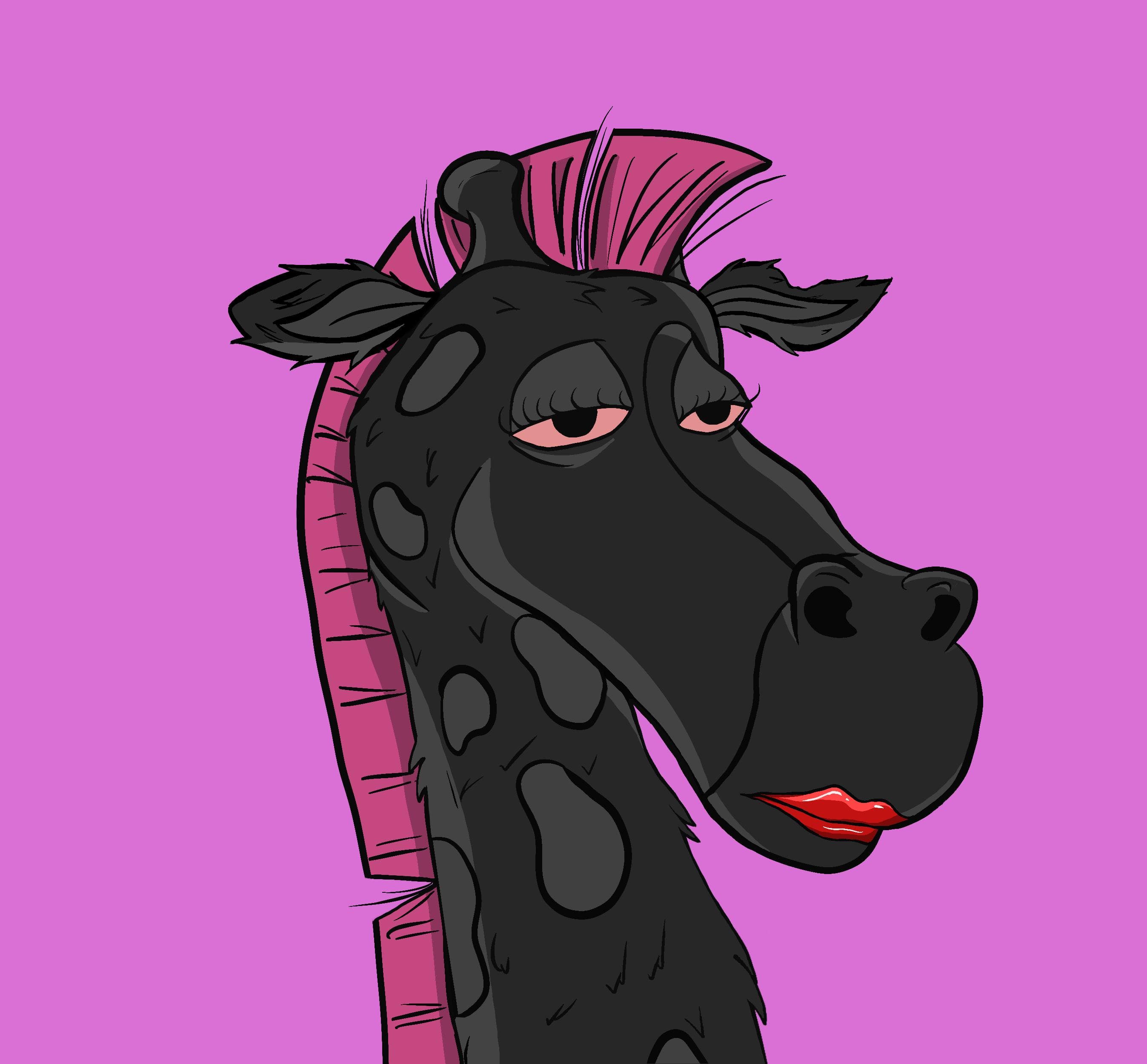 Giraffe #4538