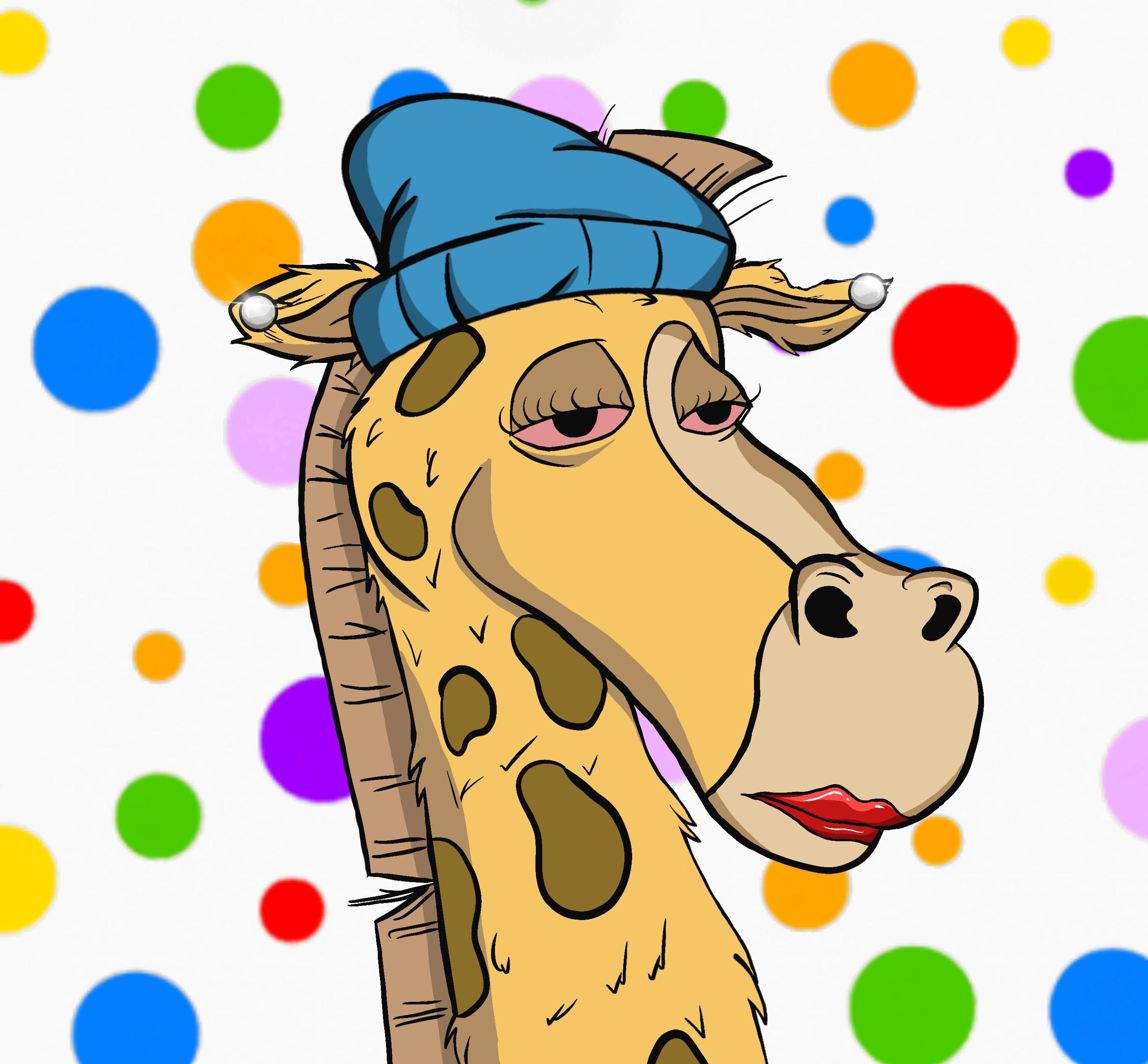 Giraffe #3971