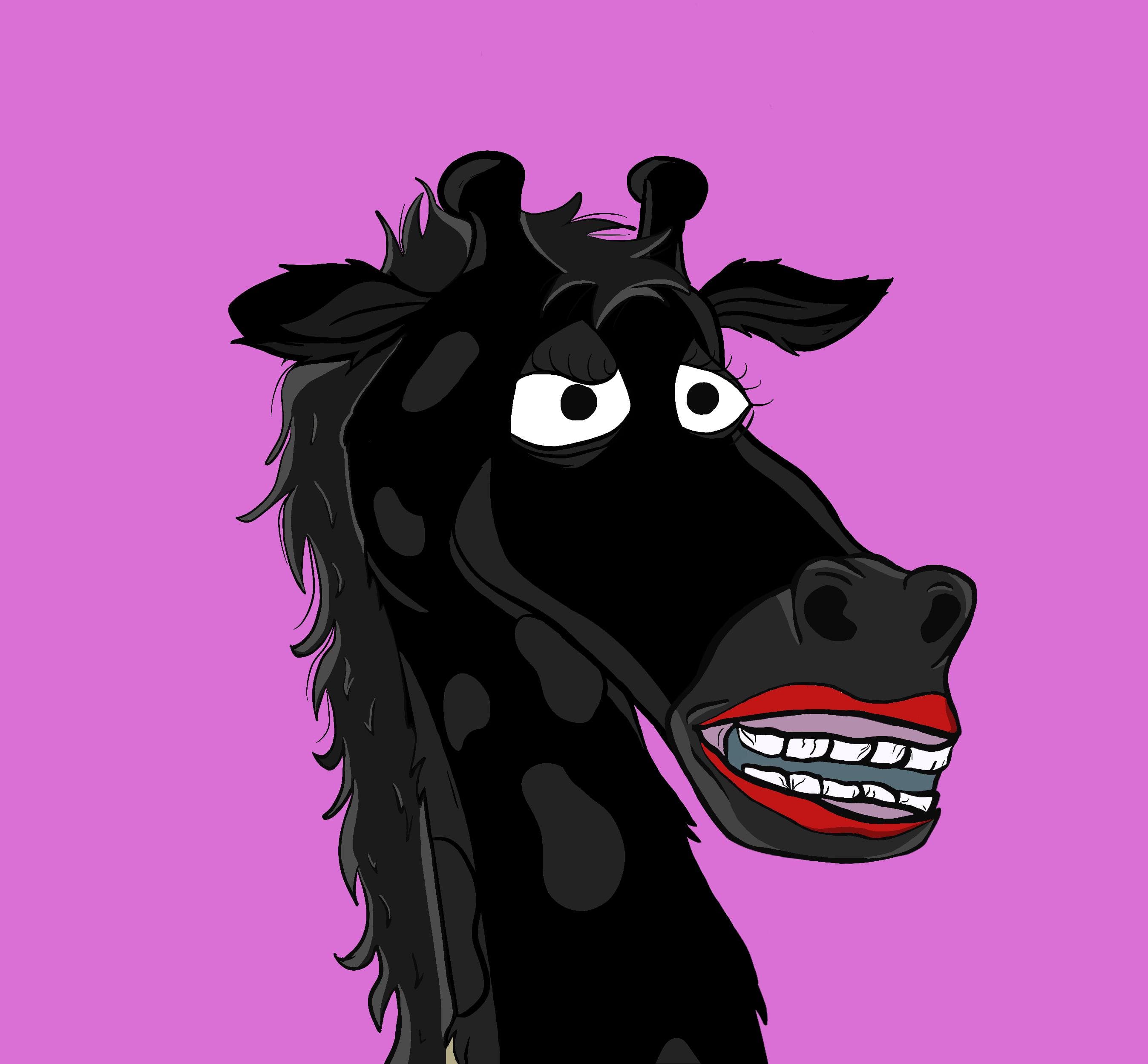Giraffe #9332