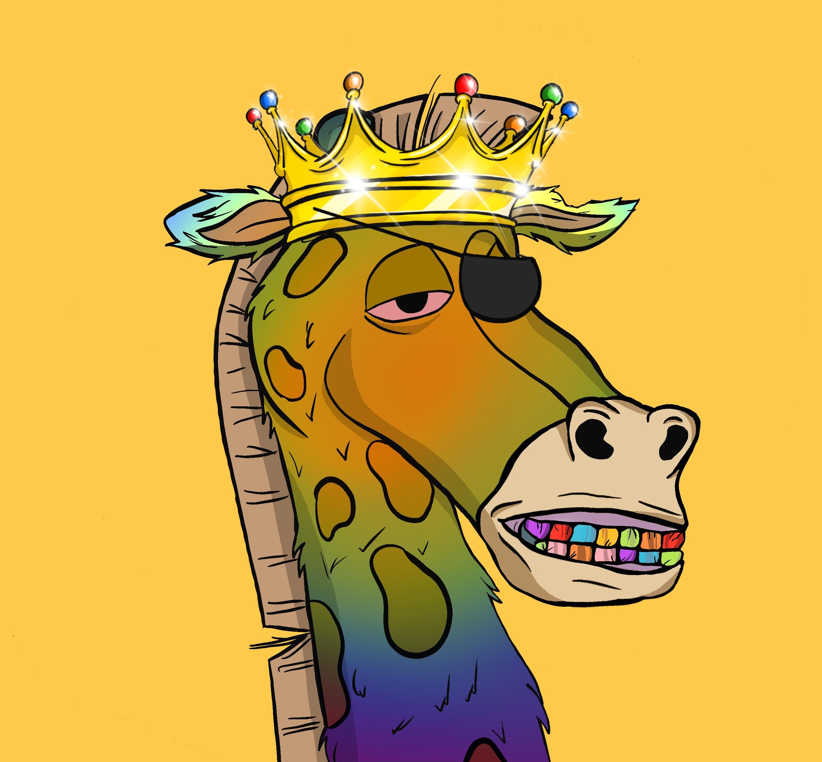 Giraffe #5524