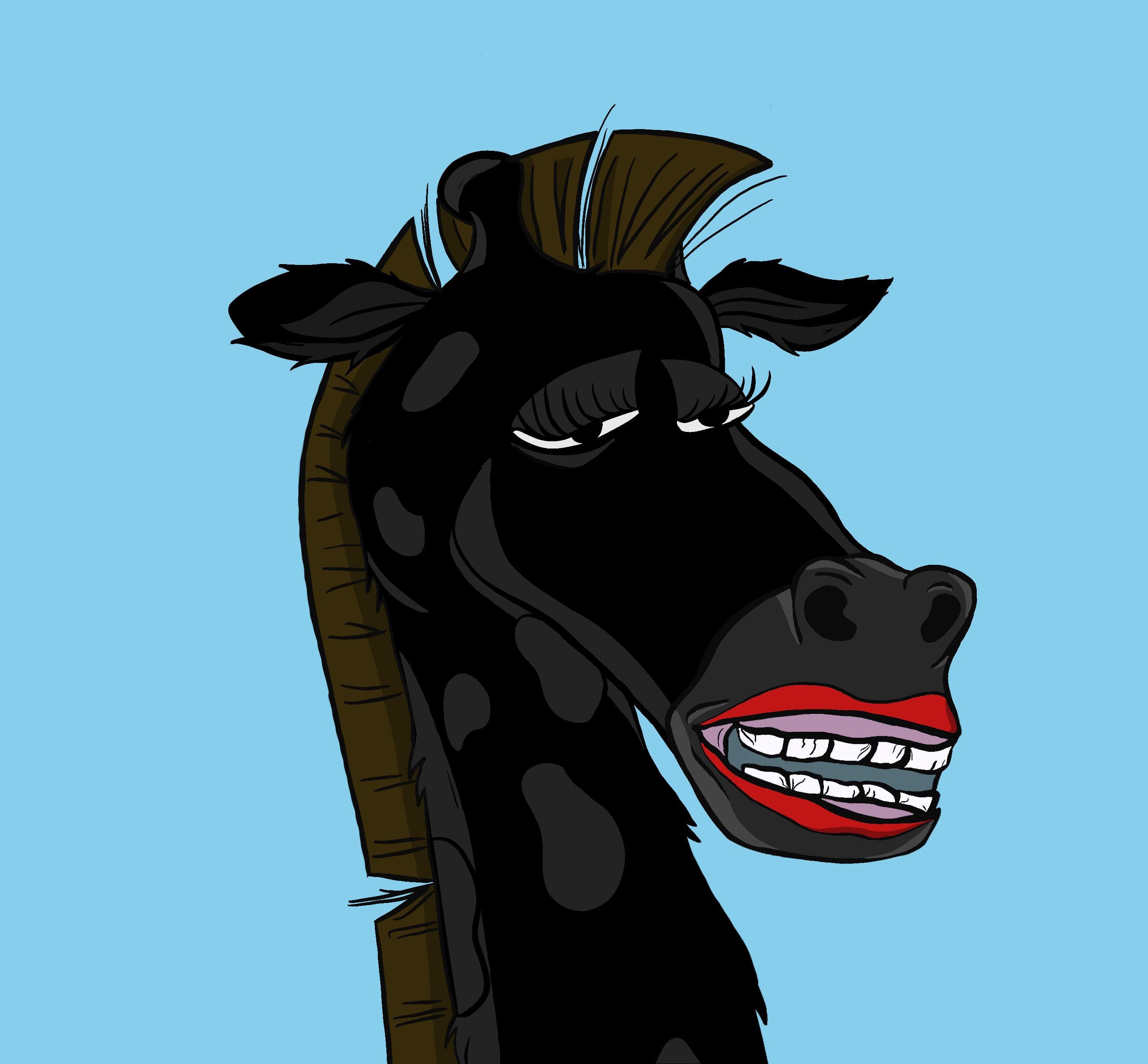 Giraffe #8695
