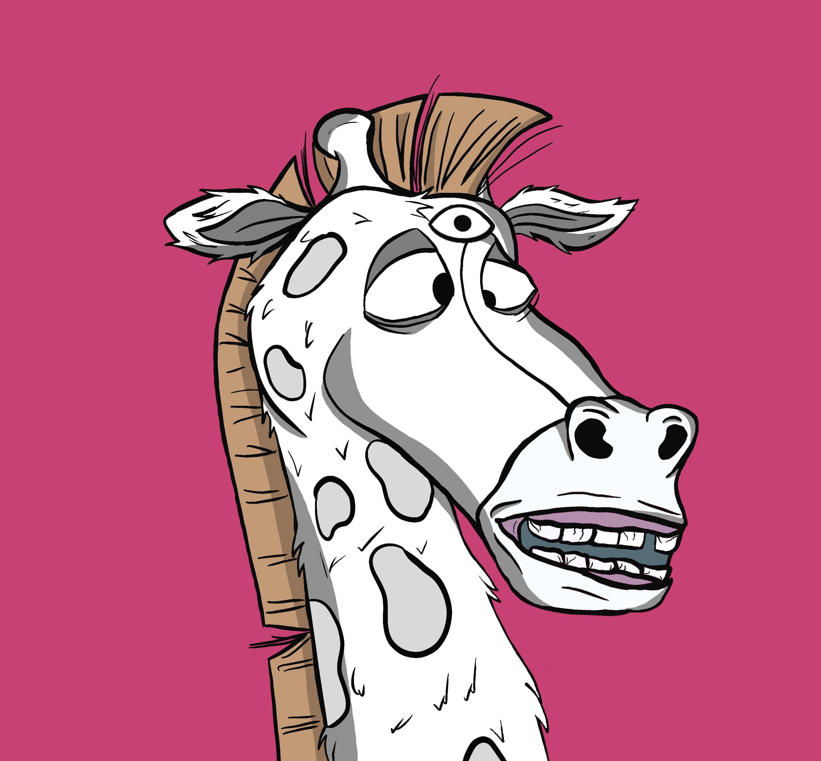 Giraffe #3853