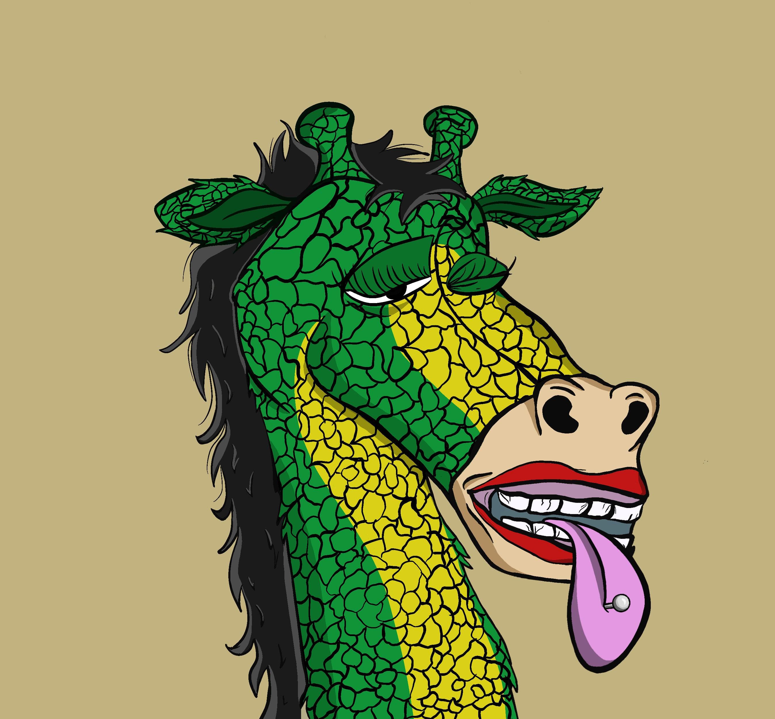 Giraffe #121