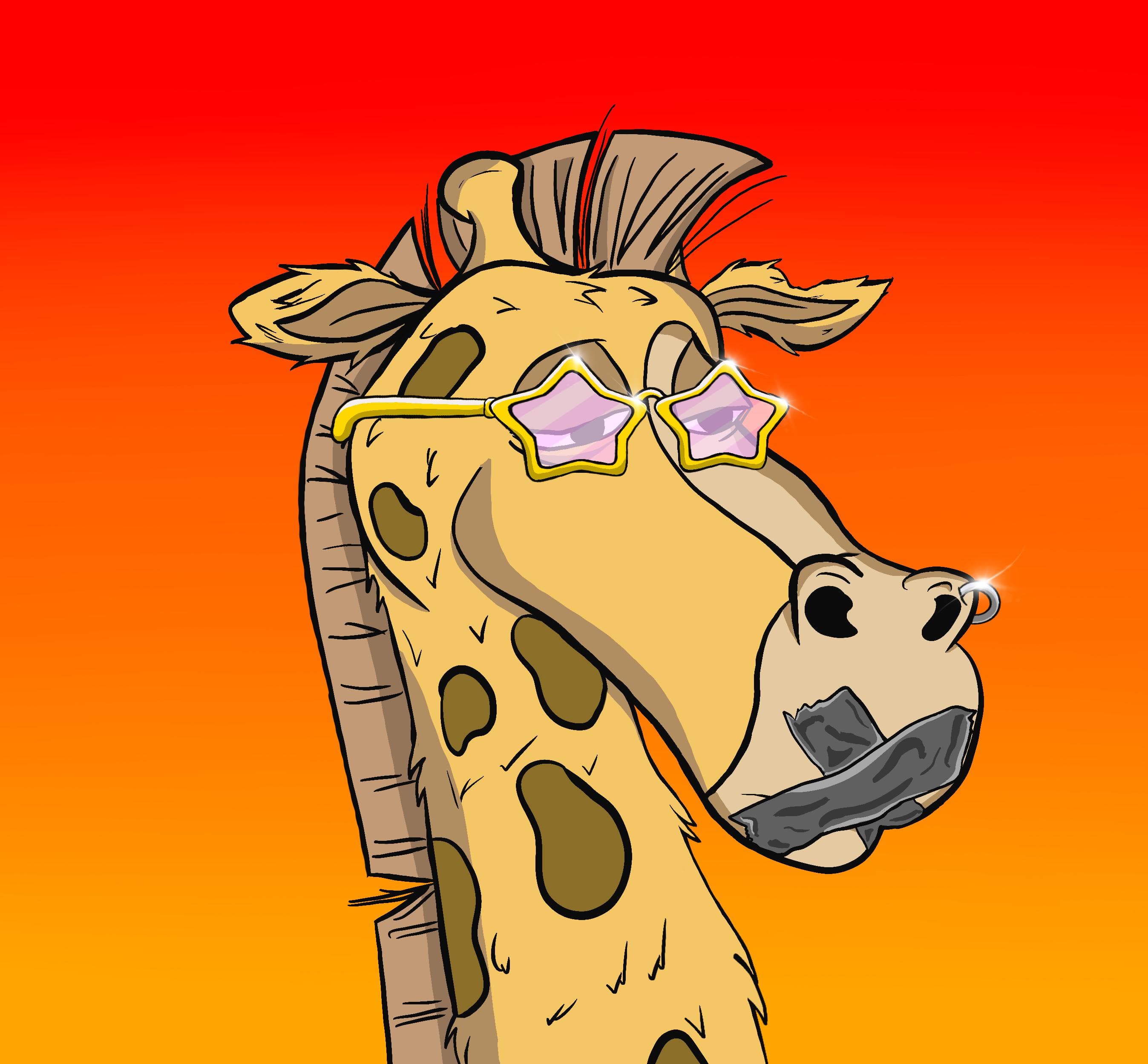 Giraffe #9913