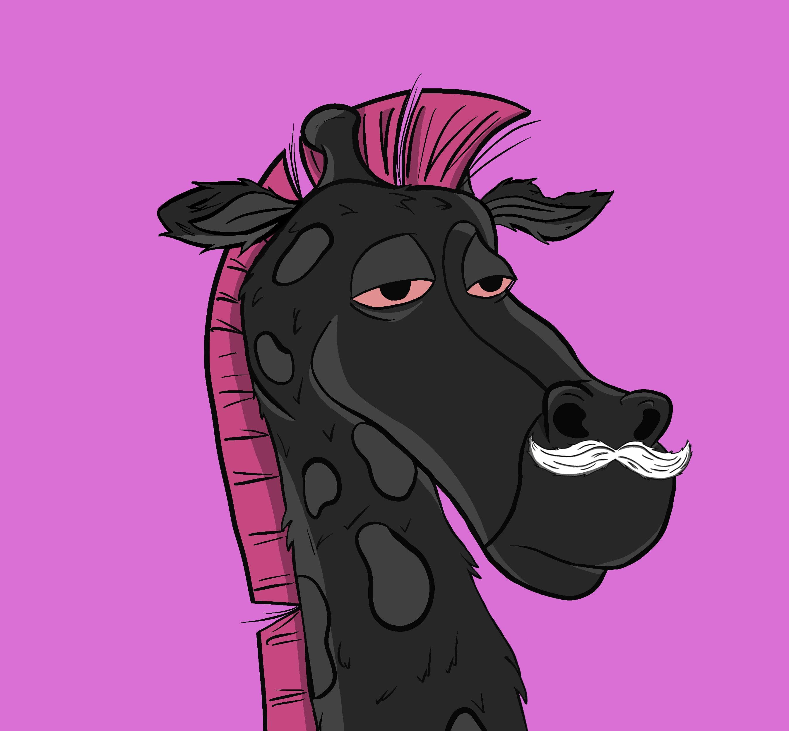 Giraffe #8455