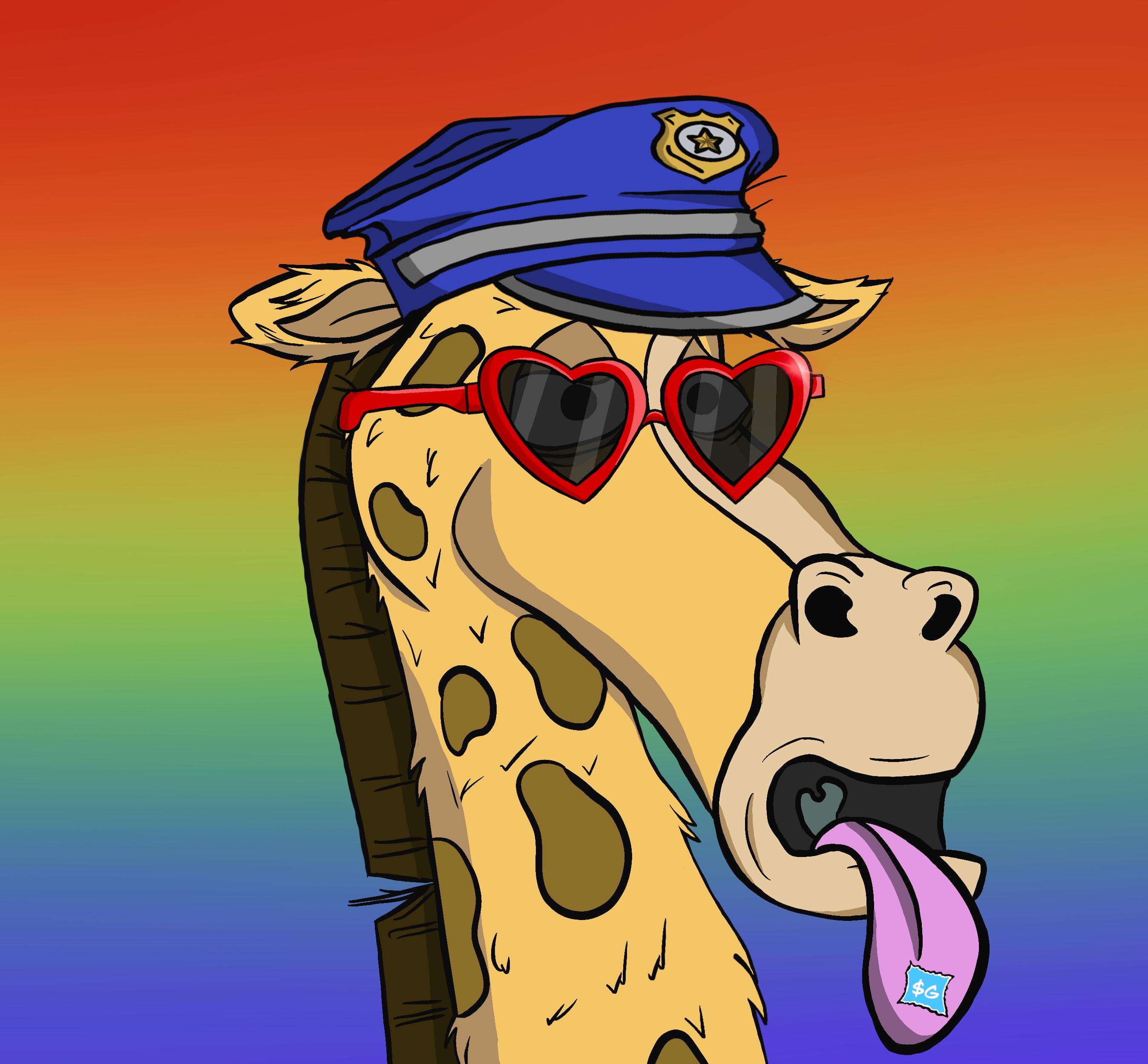 Giraffe #8253