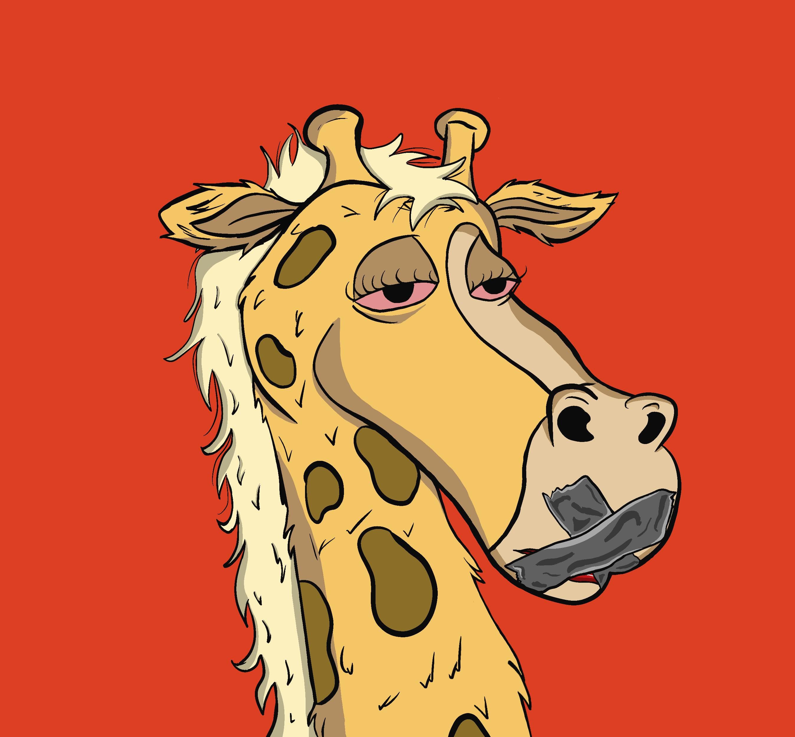 Giraffe #7641