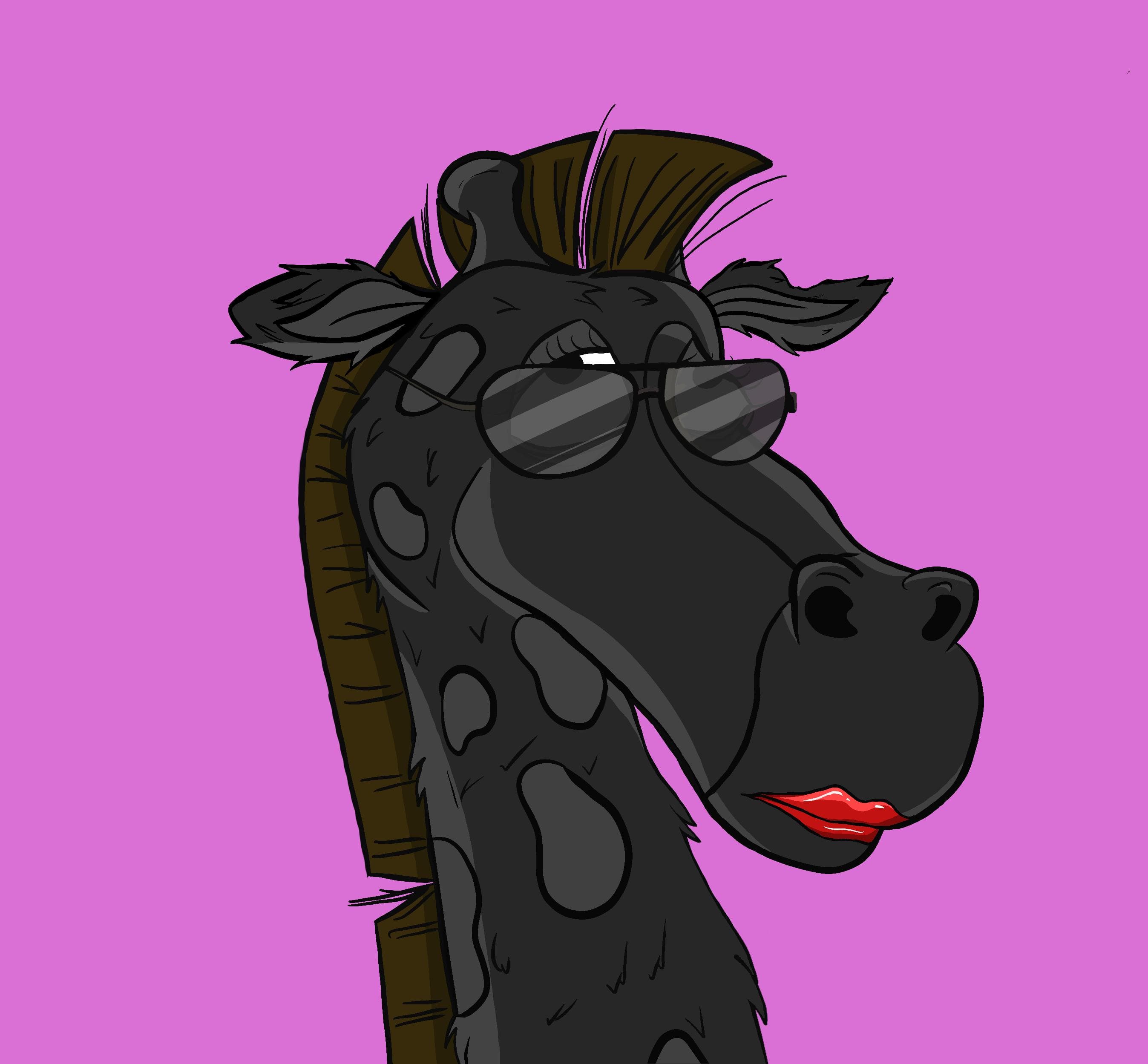 Giraffe #4844
