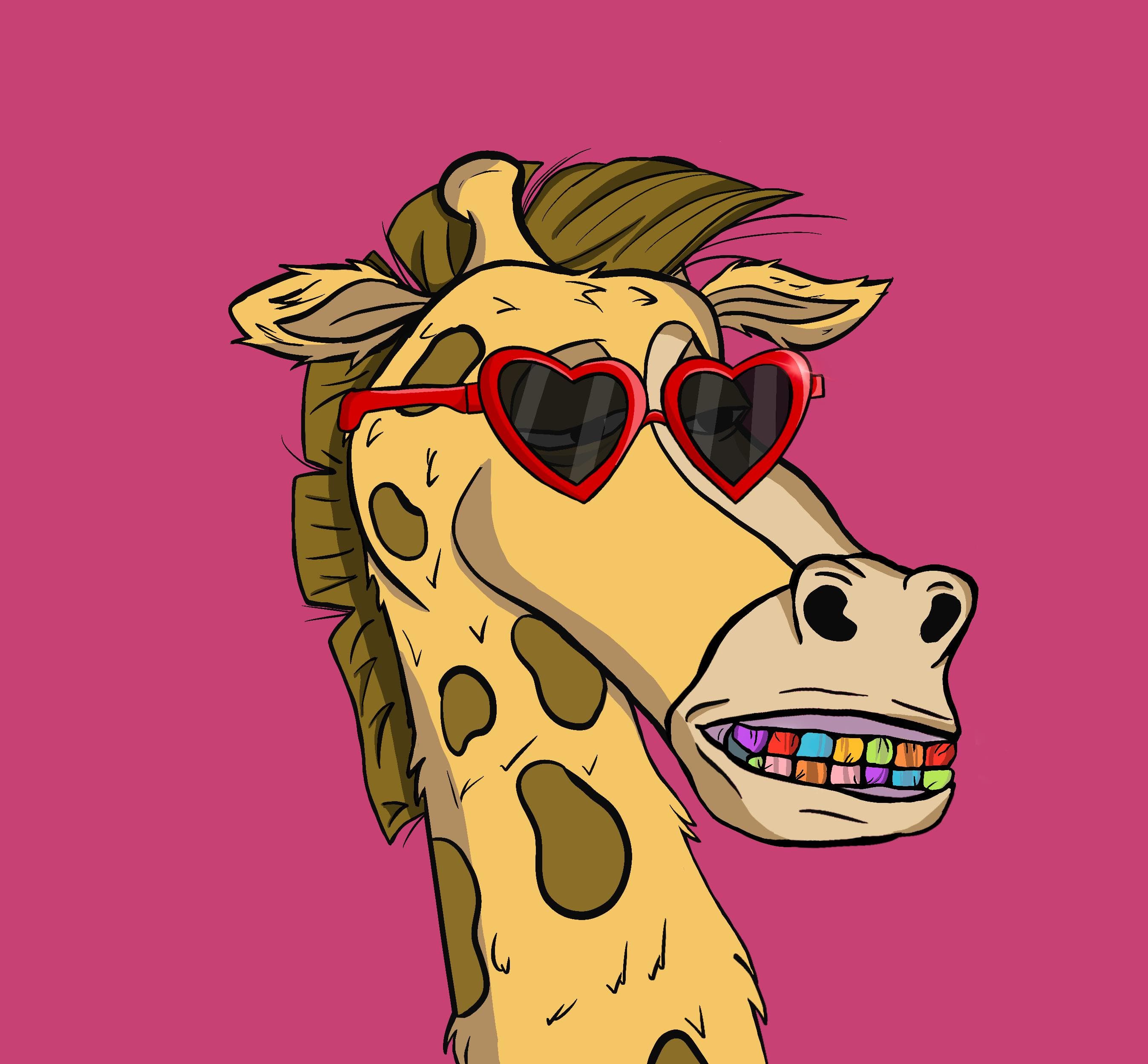 Giraffe #9857