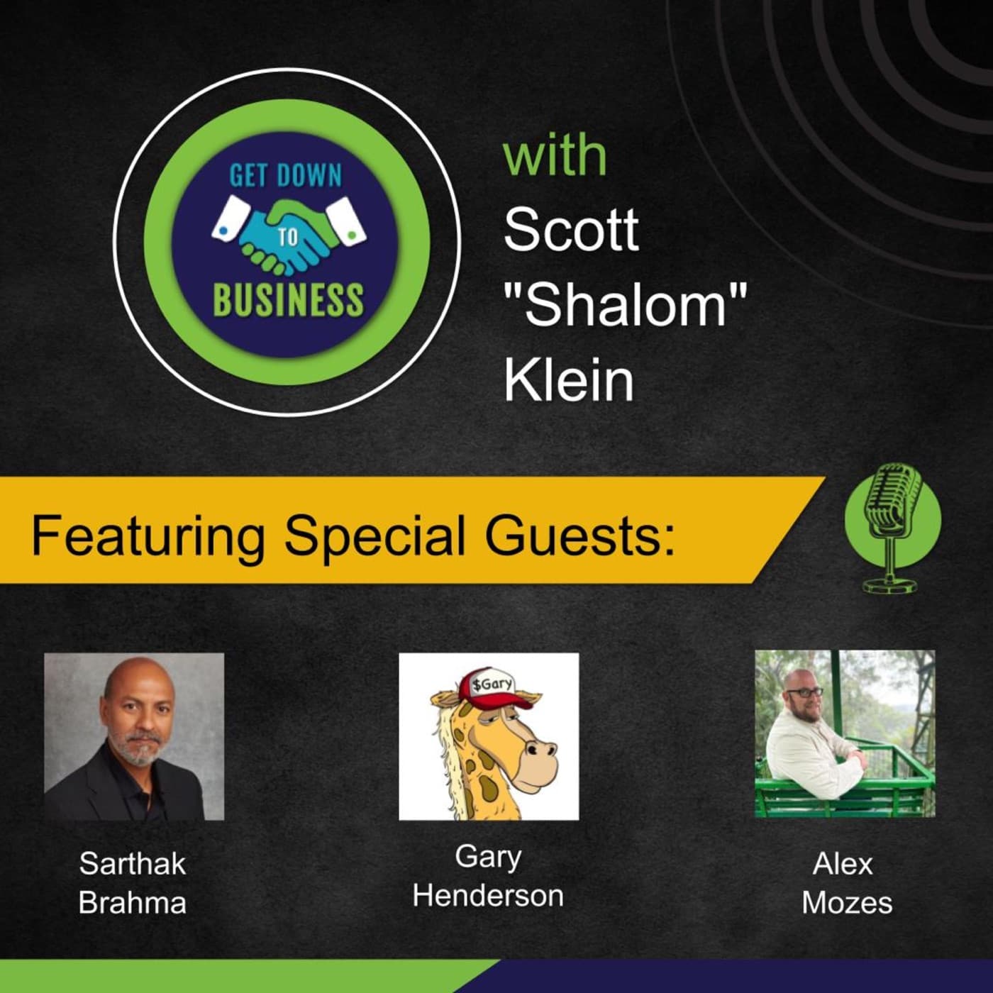 Get Down To Business episode with Gary Henderson
