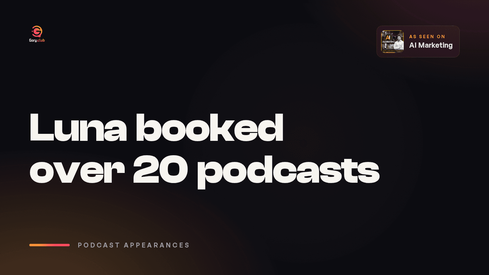 AI Marketing episode with Gary Henderson