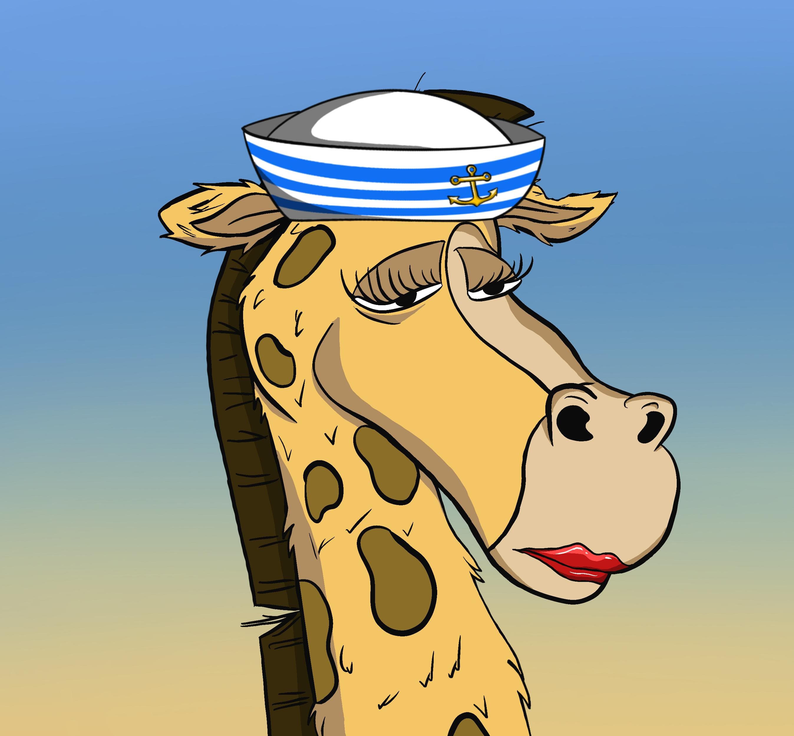 Giraffe #4859