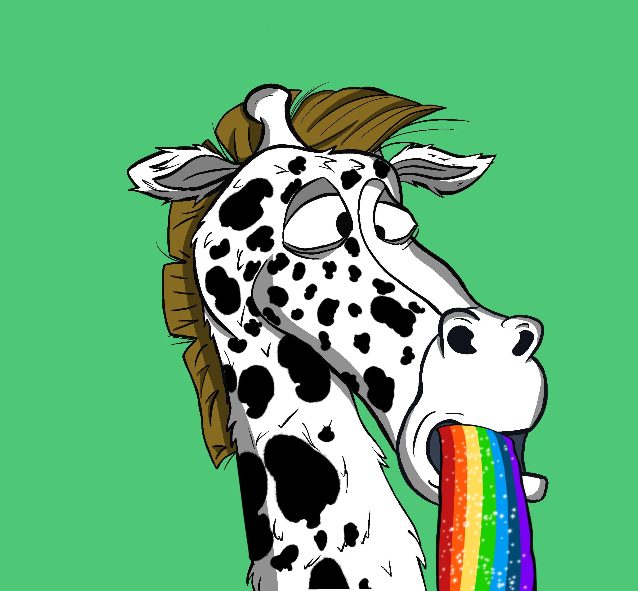 Giraffe #8393