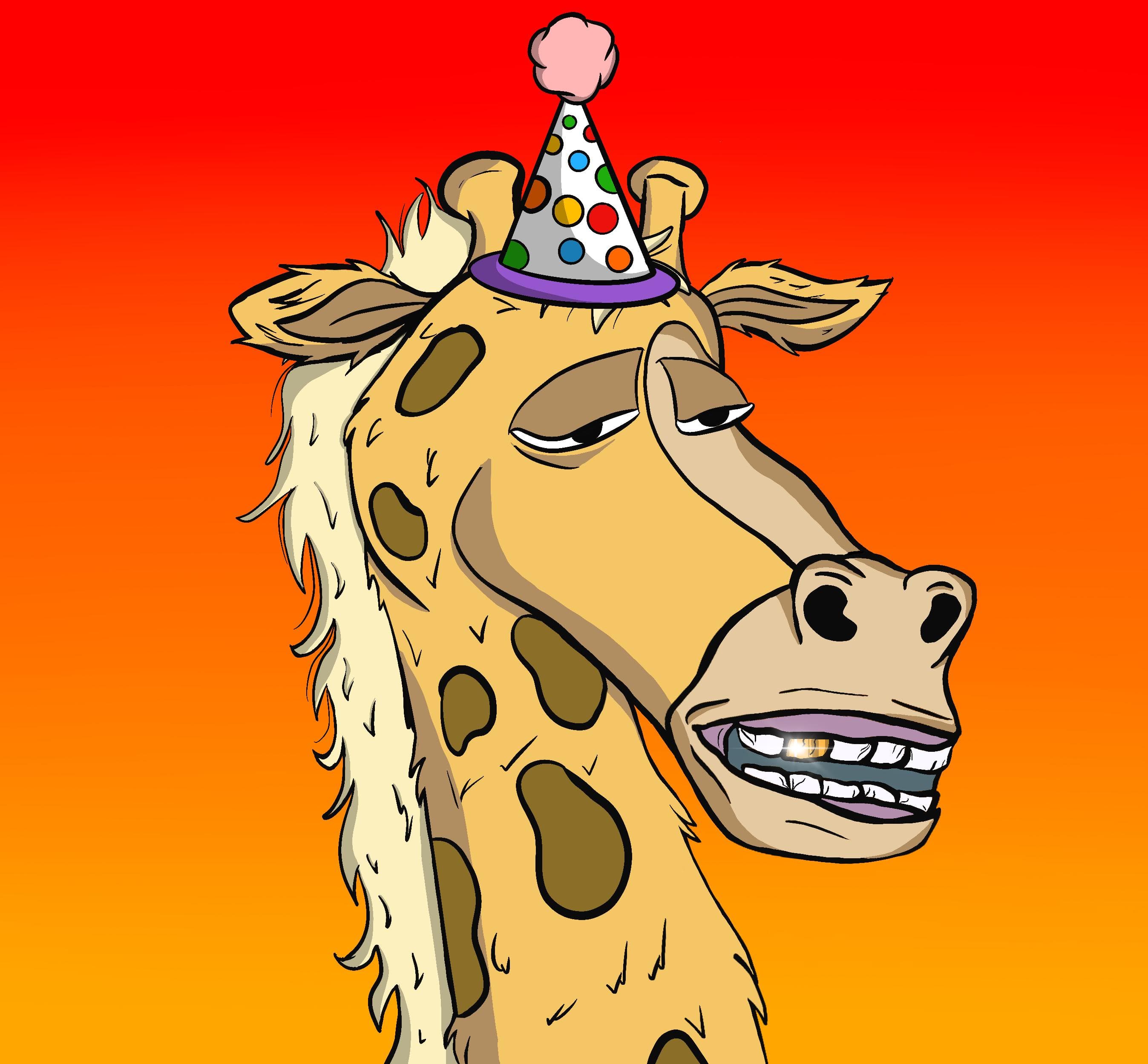 Giraffe #1155