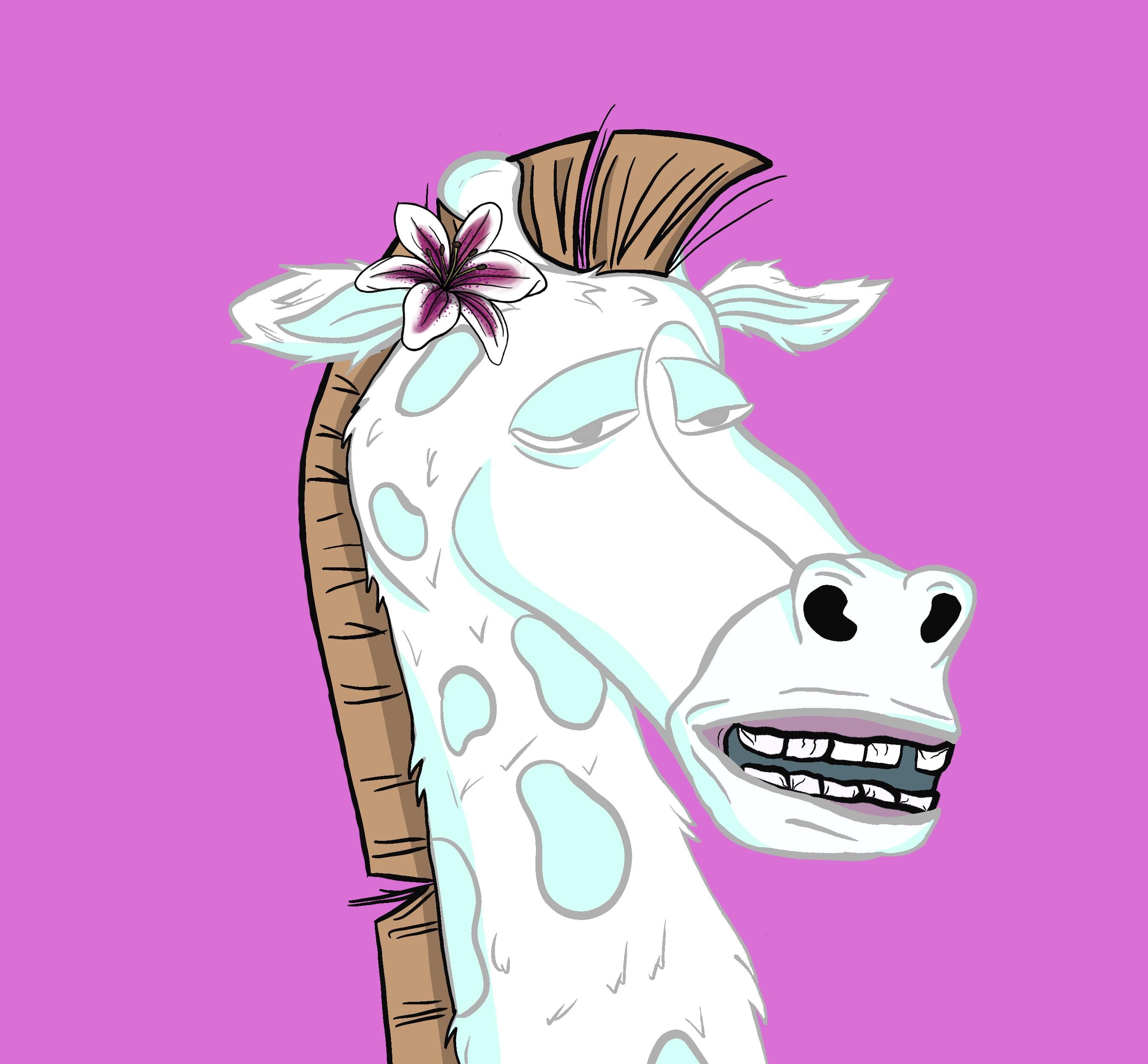 Giraffe #5579