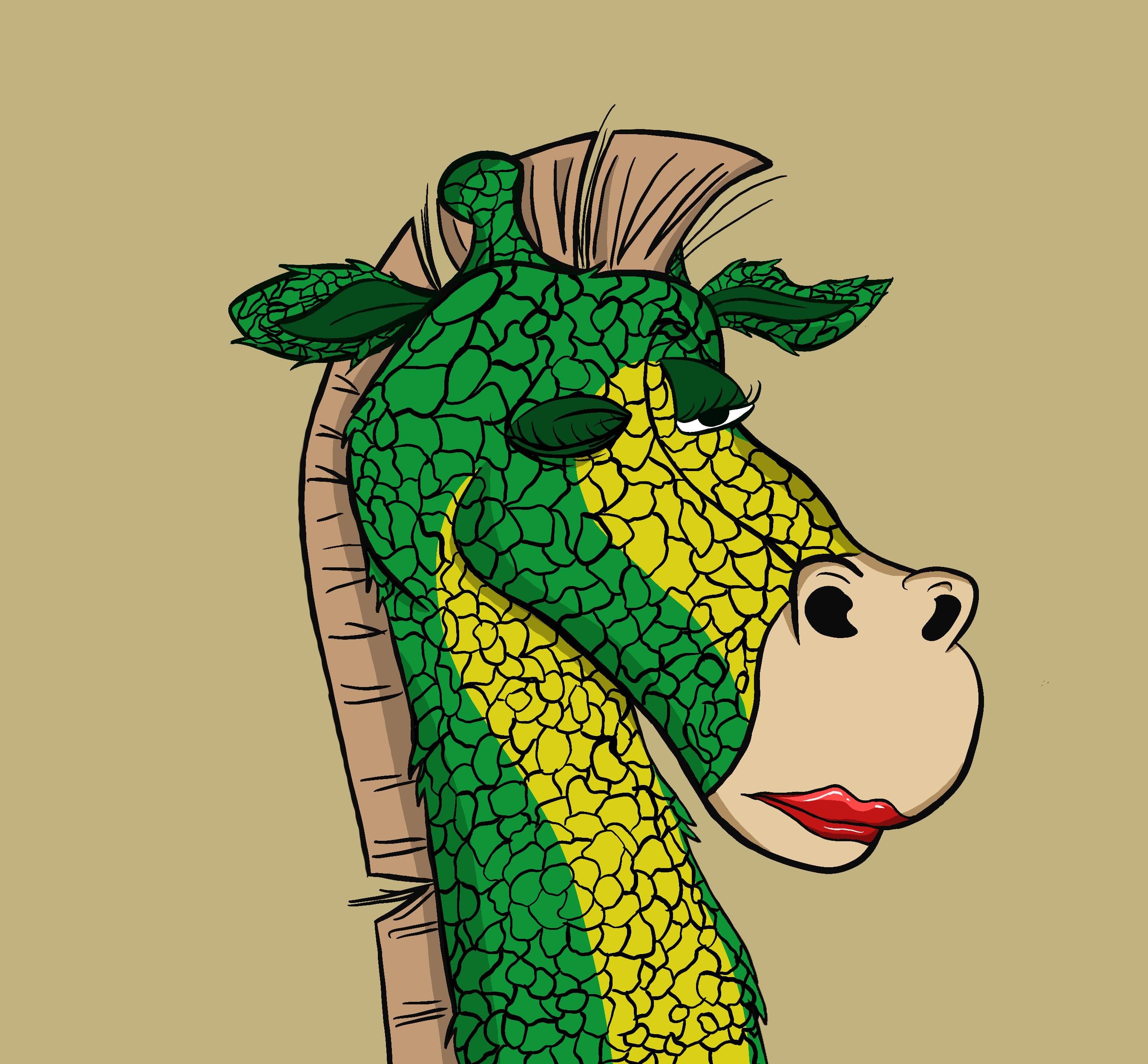 Giraffe #5332