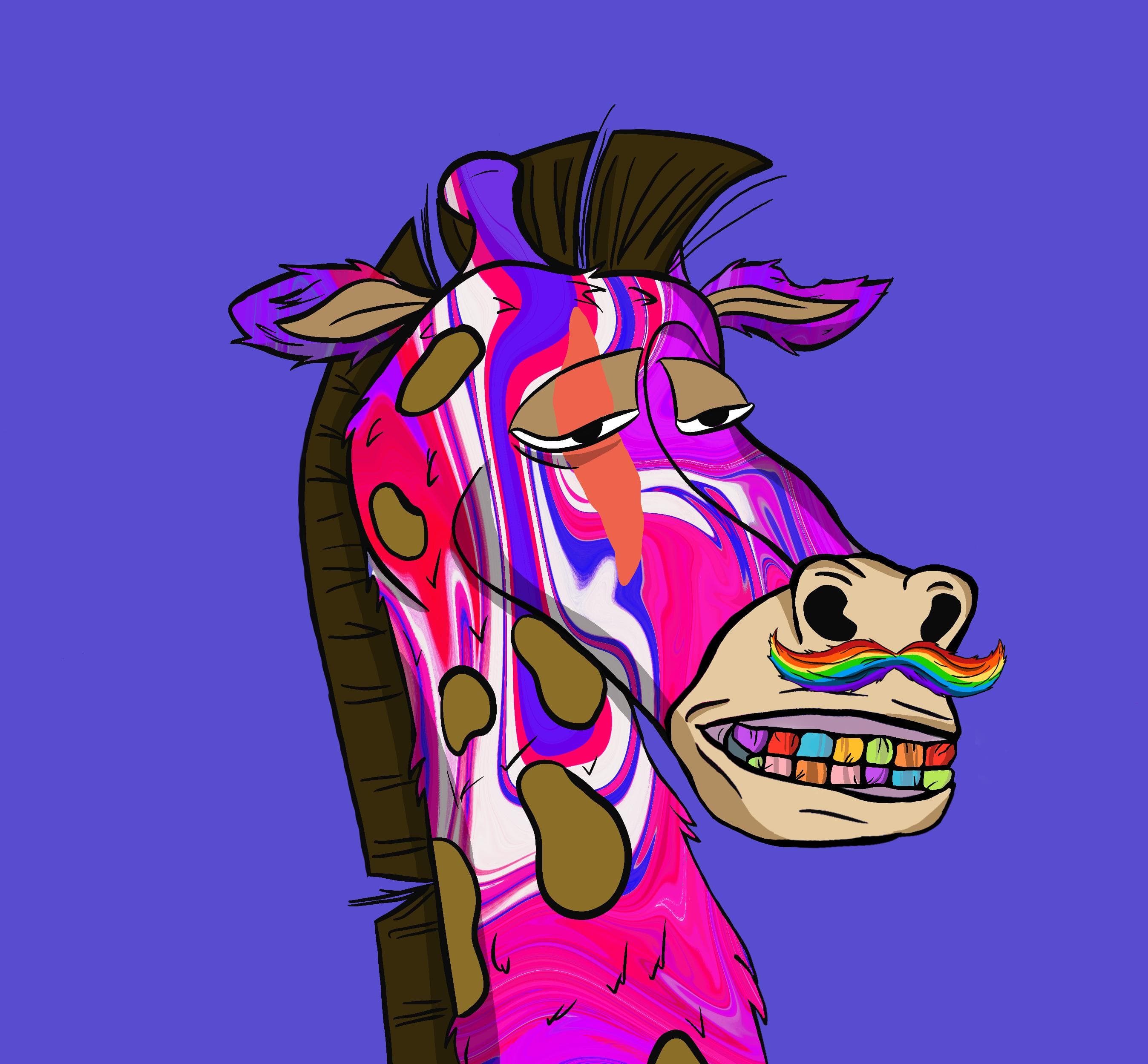 Giraffe #8676