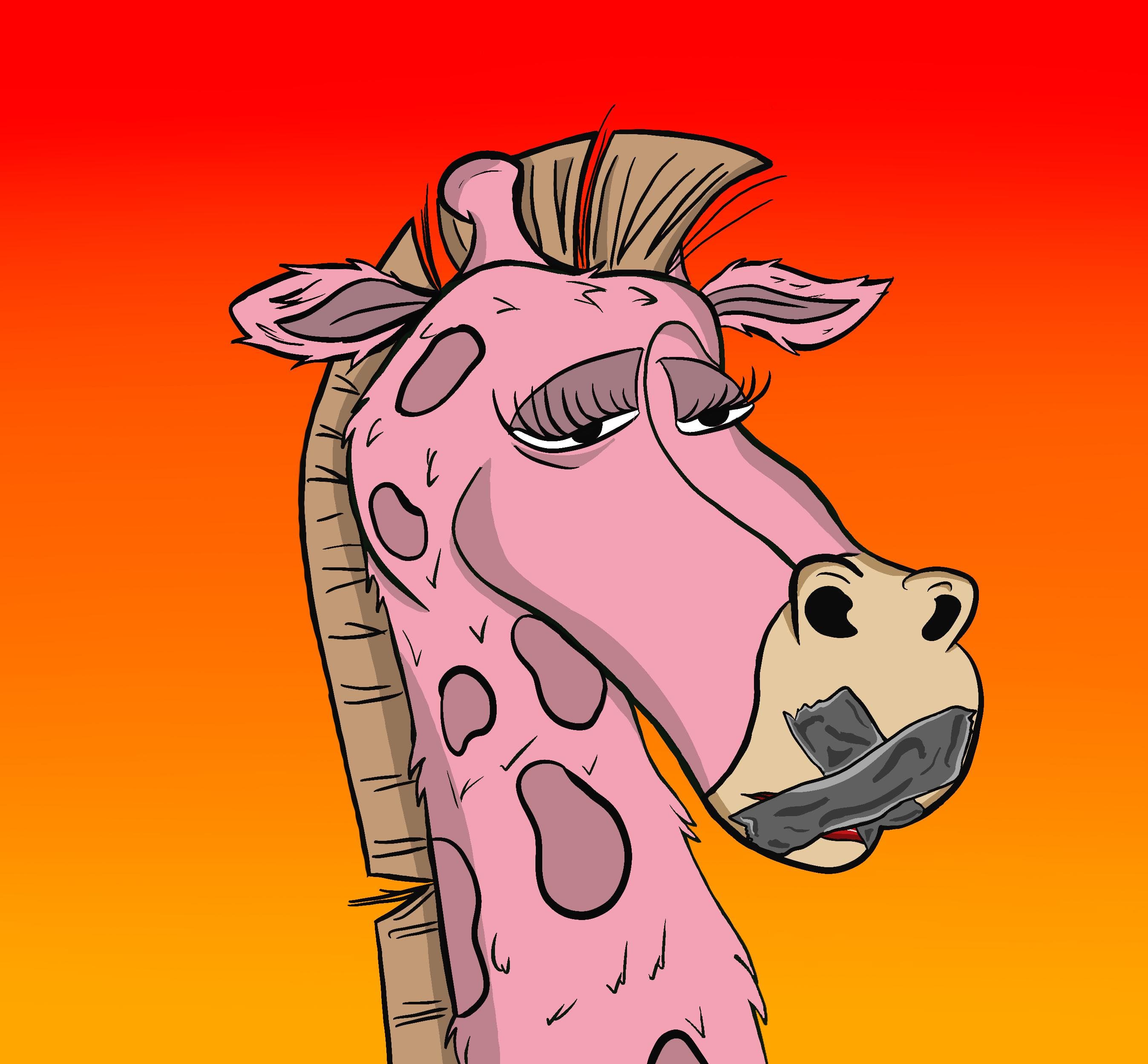 Giraffe #7337