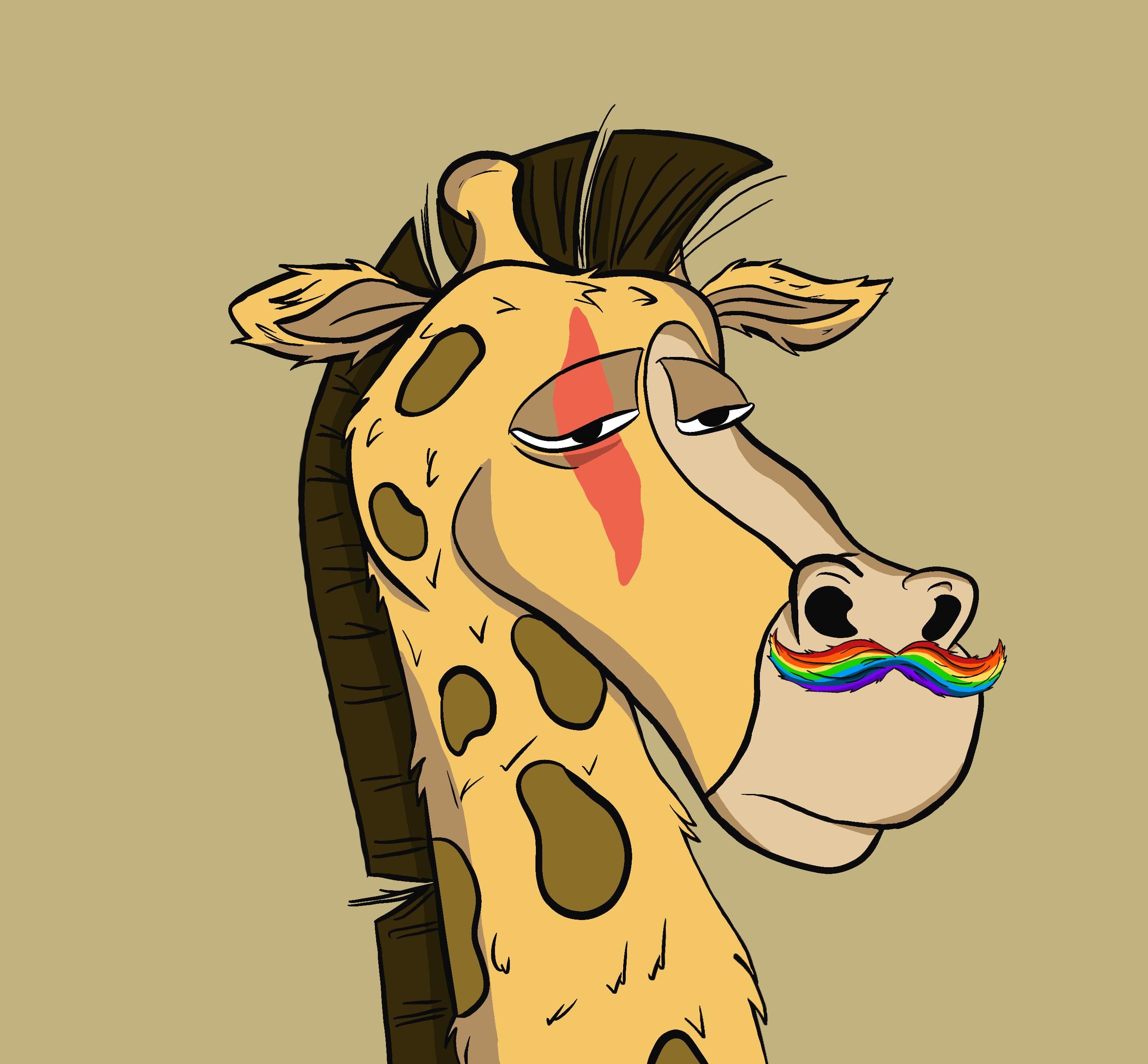 Giraffe #8643