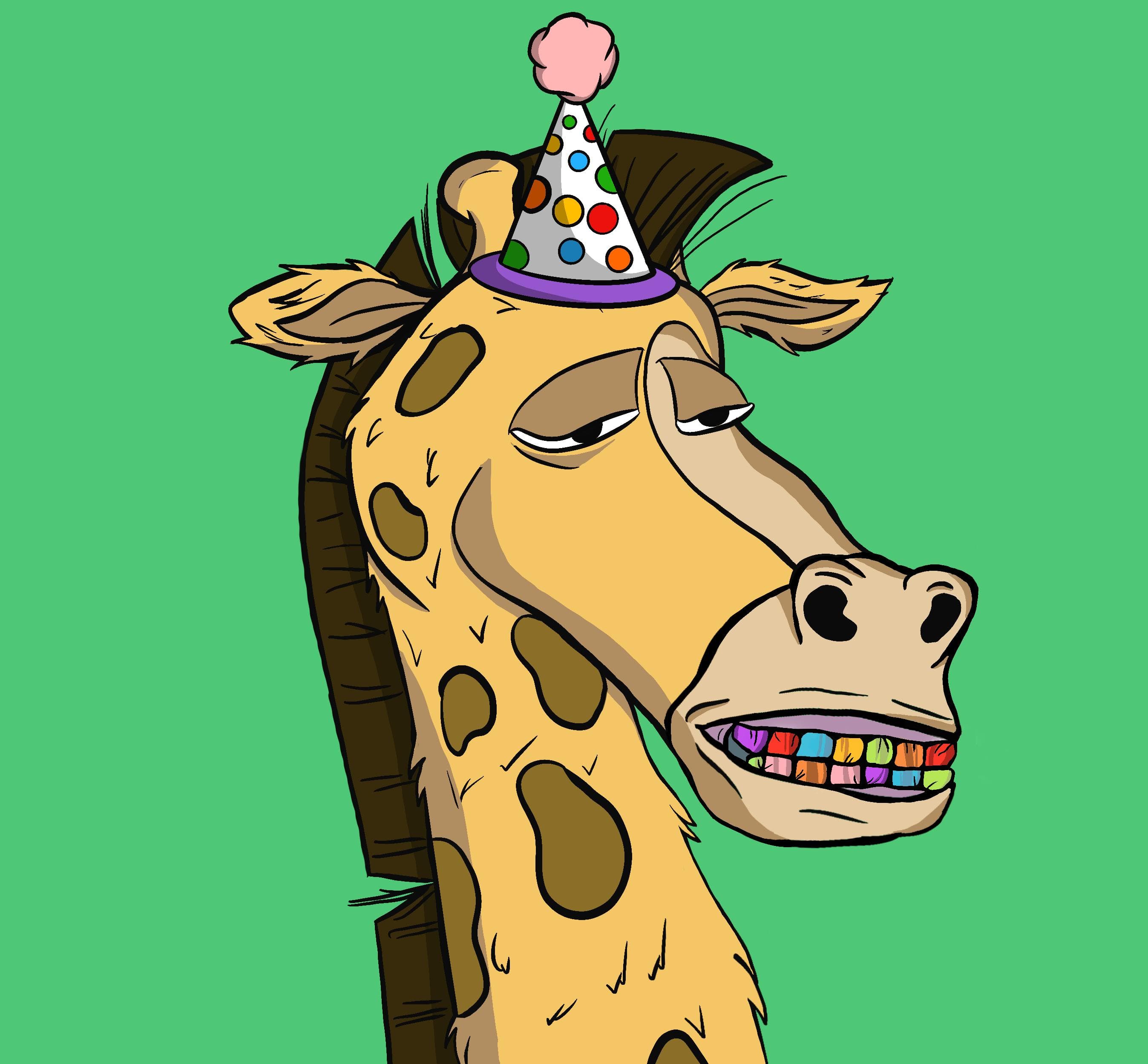 Giraffe #4829